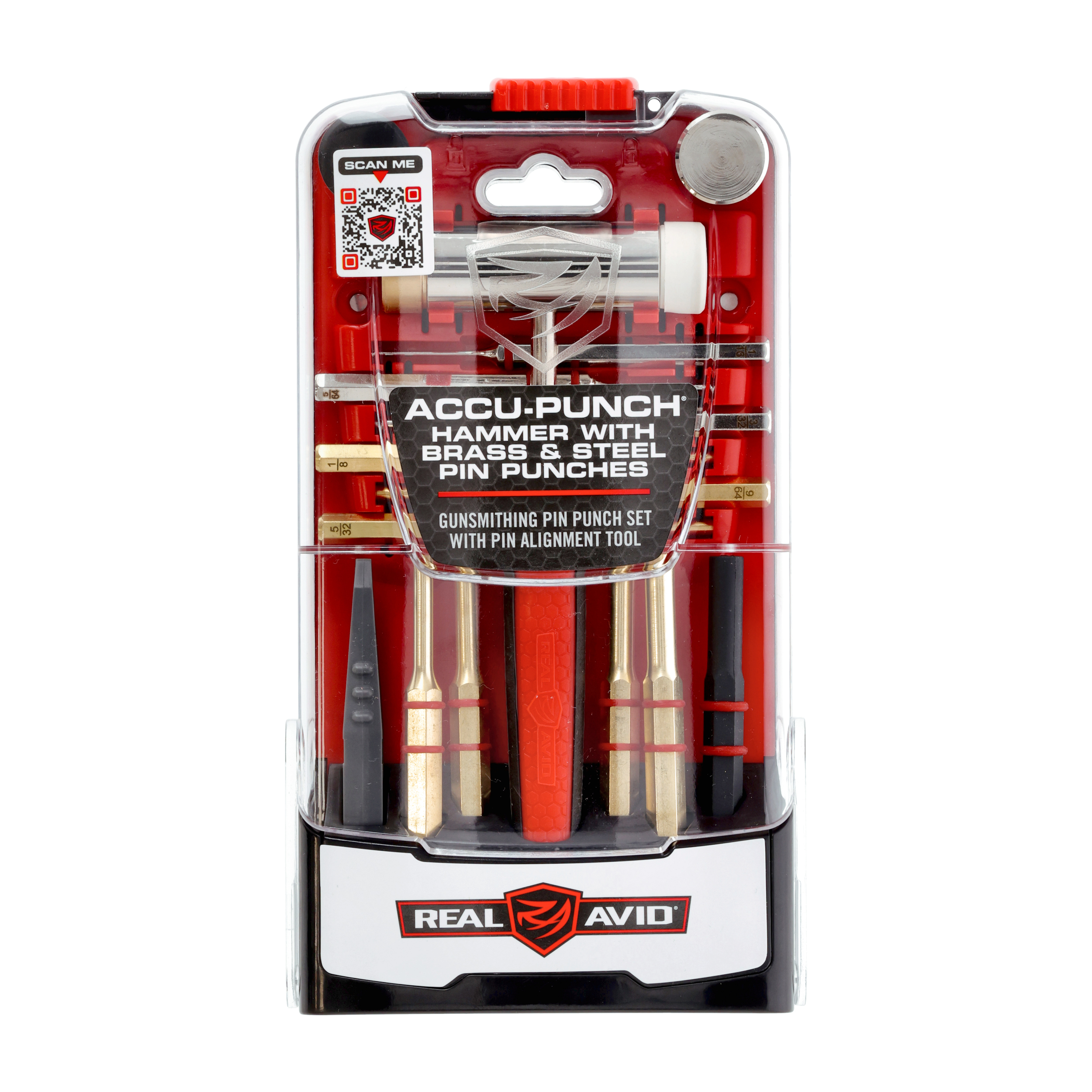 Zestaw wybijaków z młotkiem Accu-Punch Real Avid AVHPS-B