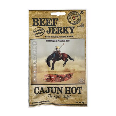 Wołowina Bullseye Meats Cajun Hot 50 g