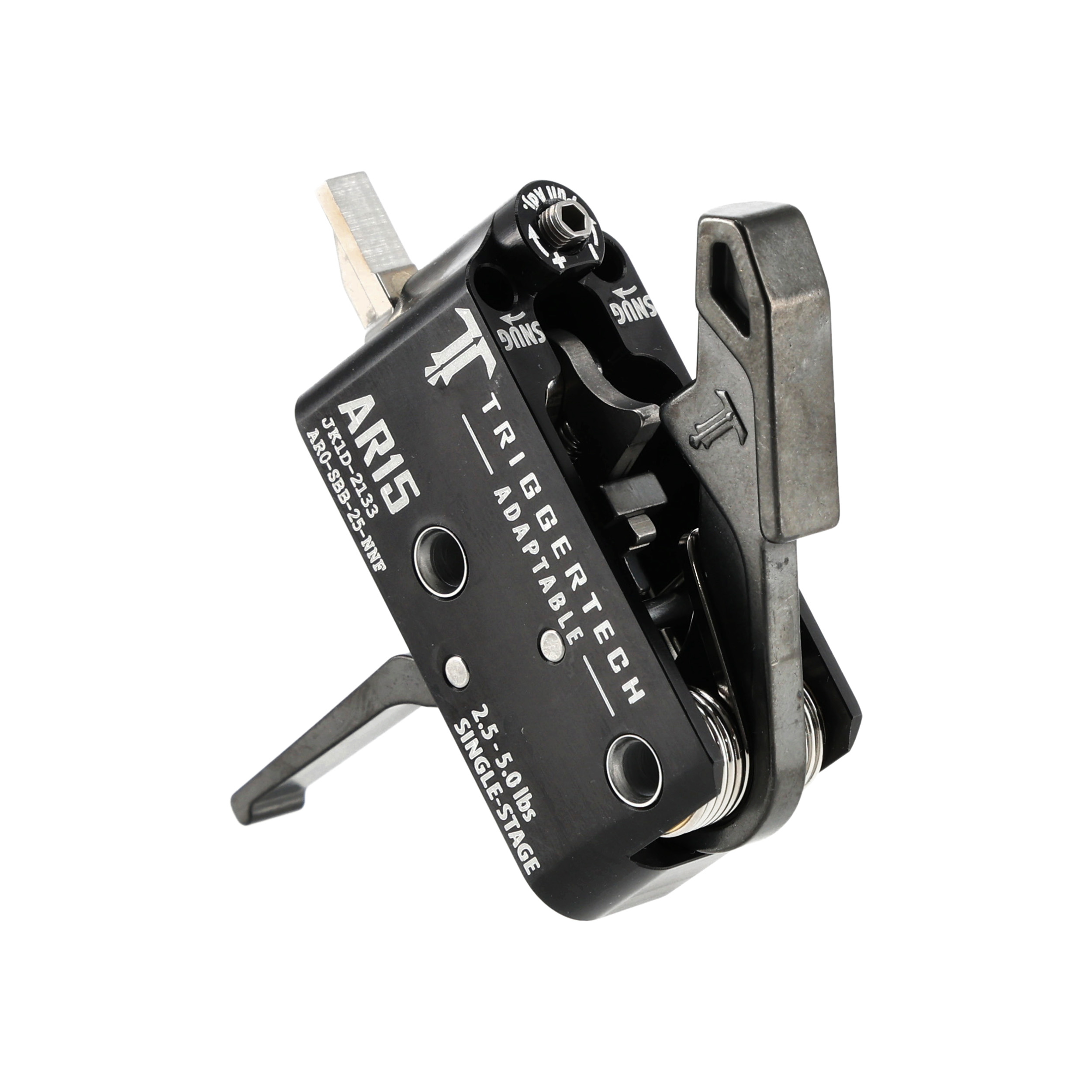 Spust Triggertech AR15 Adaptable Flat - język spustowy prosty - Single Stage - obrazek 3