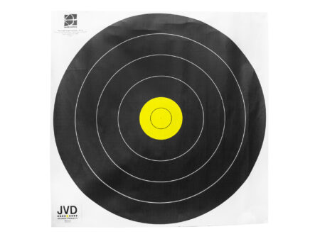 Tarcza papierowa 80 cm JVD FIELD WA czarna