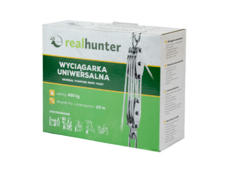 Wyciągarka do 450 kg RealHunter