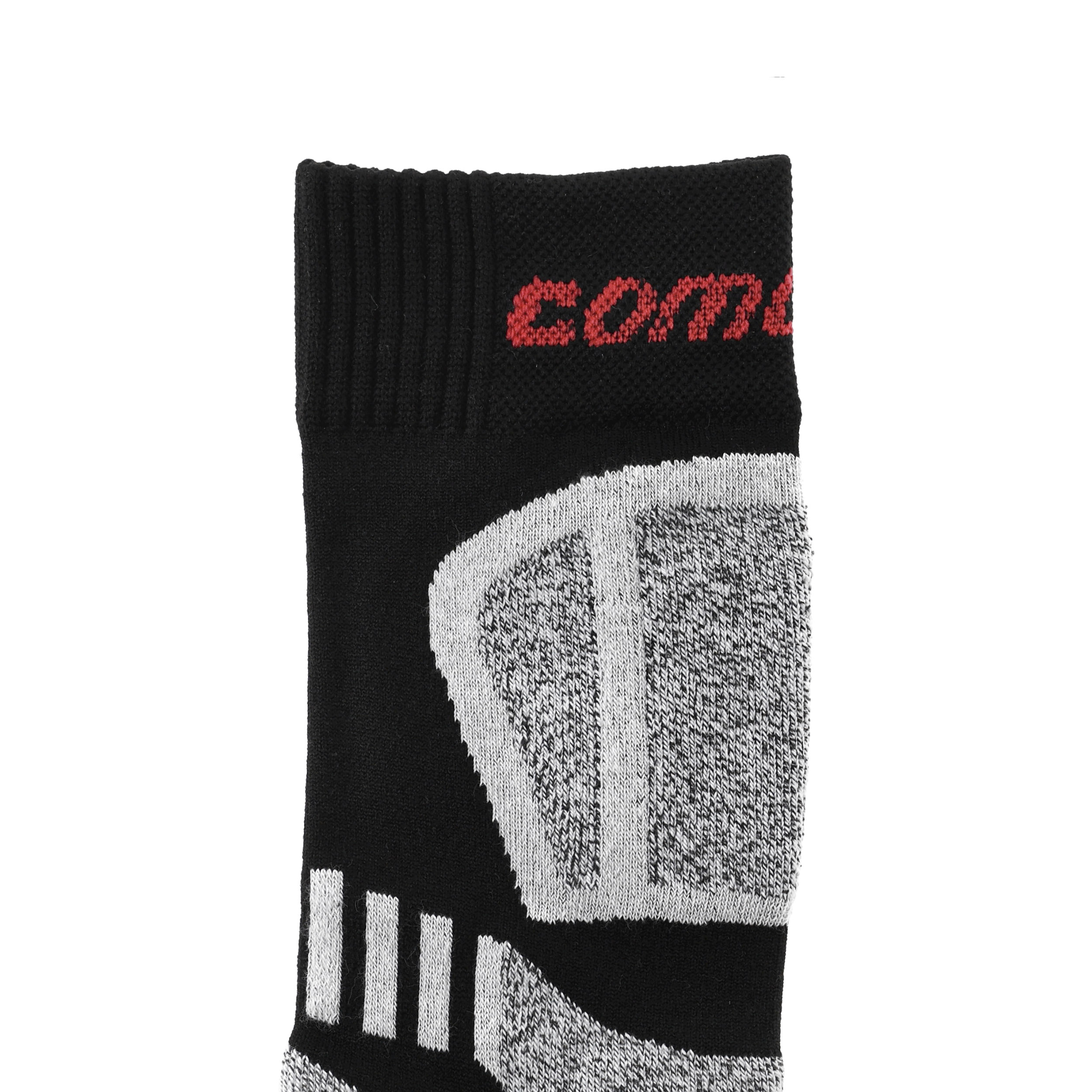 Skarpety techniczne Comodo trekingowe czarno-białe 39-42 - obrazek 6