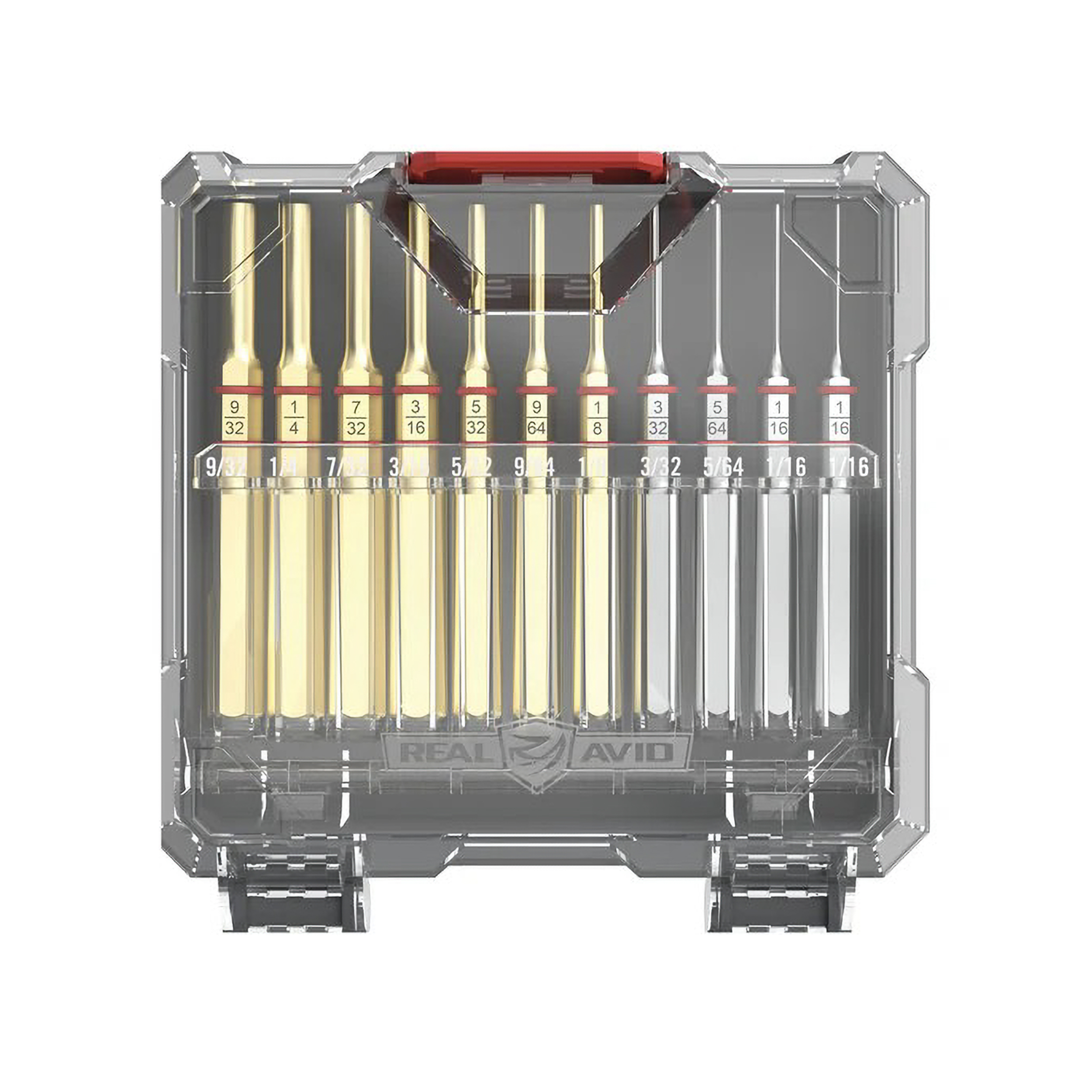 Zestaw wybijaków Real Avid Accu-Punch 11 elementów AVAPK-B - obrazek 2