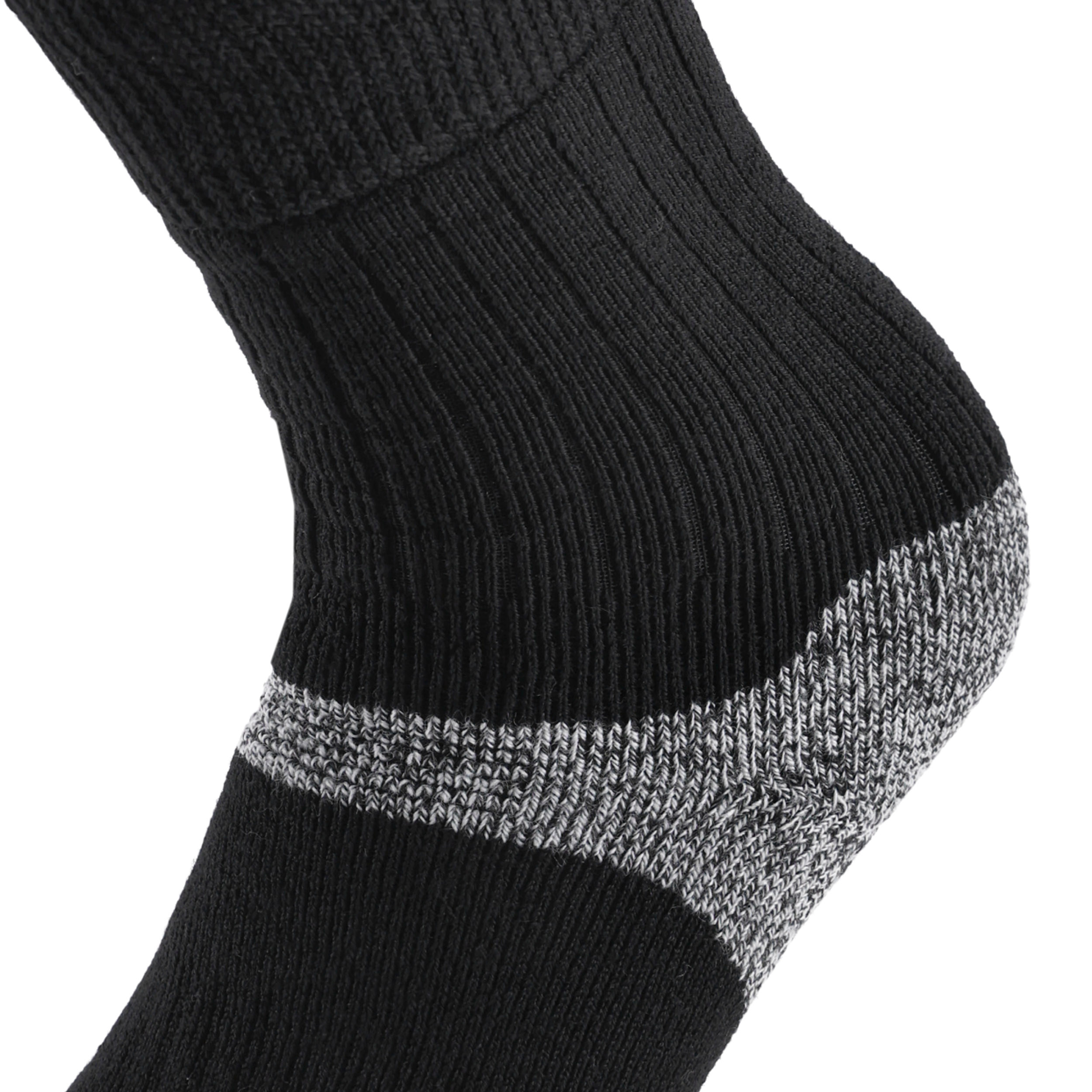 Skarpety turystyczne Comodo wełniane czarne 43-46 - obrazek 5