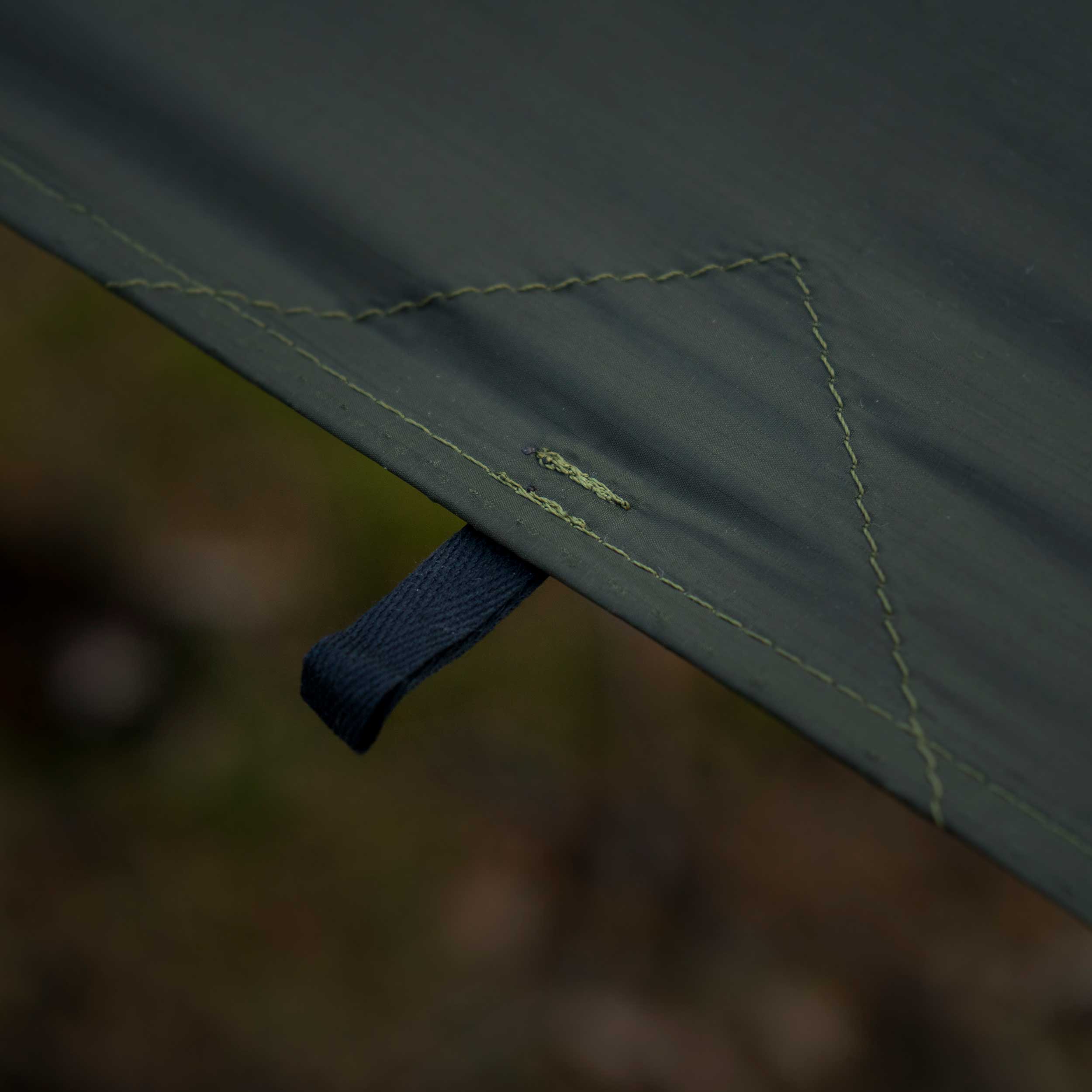 Tarp TigerWood Żak 3,4 m x 1,6 m ze stelażem - obrazek 5