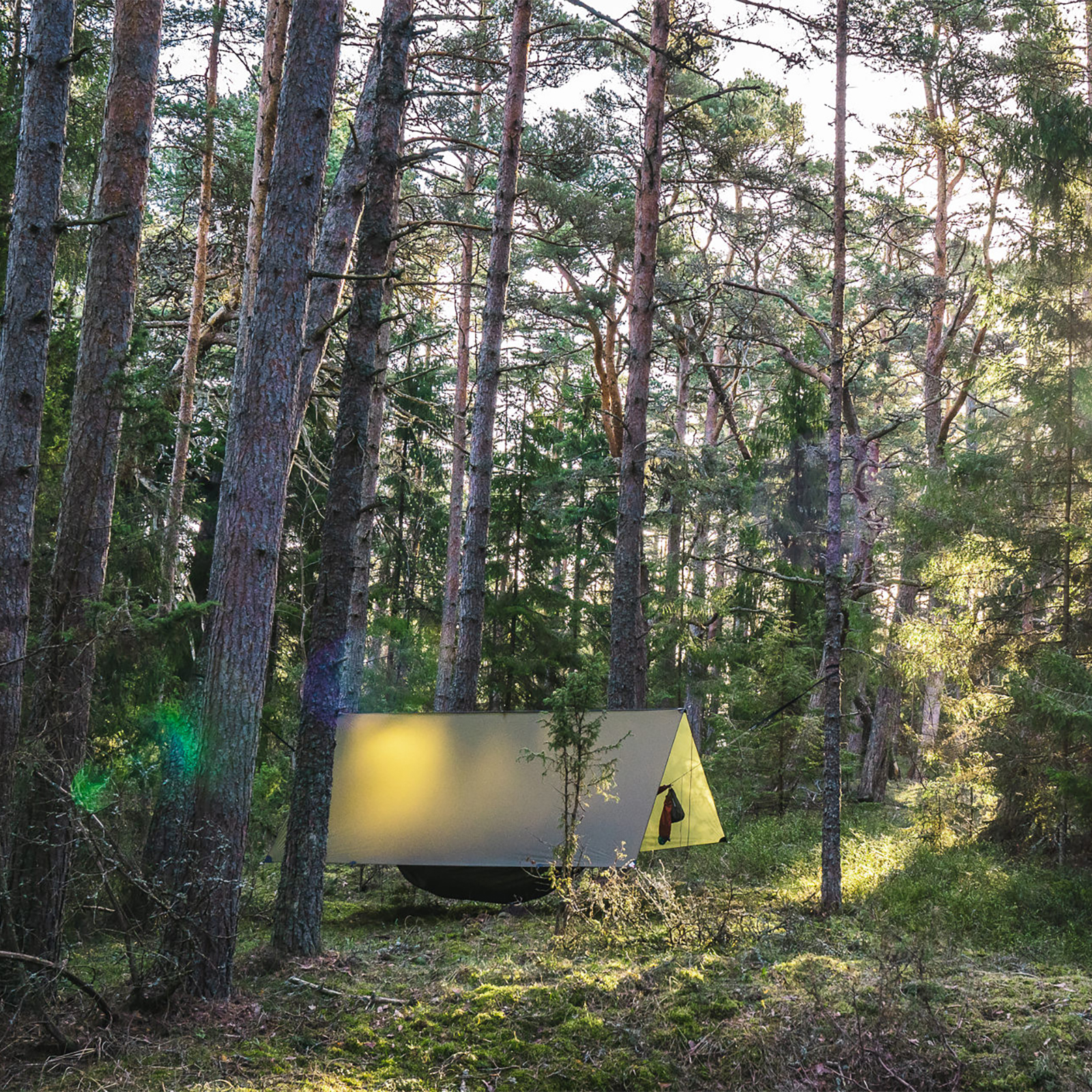 Tarp Lesovik GROZA mayfly green - obrazek 3