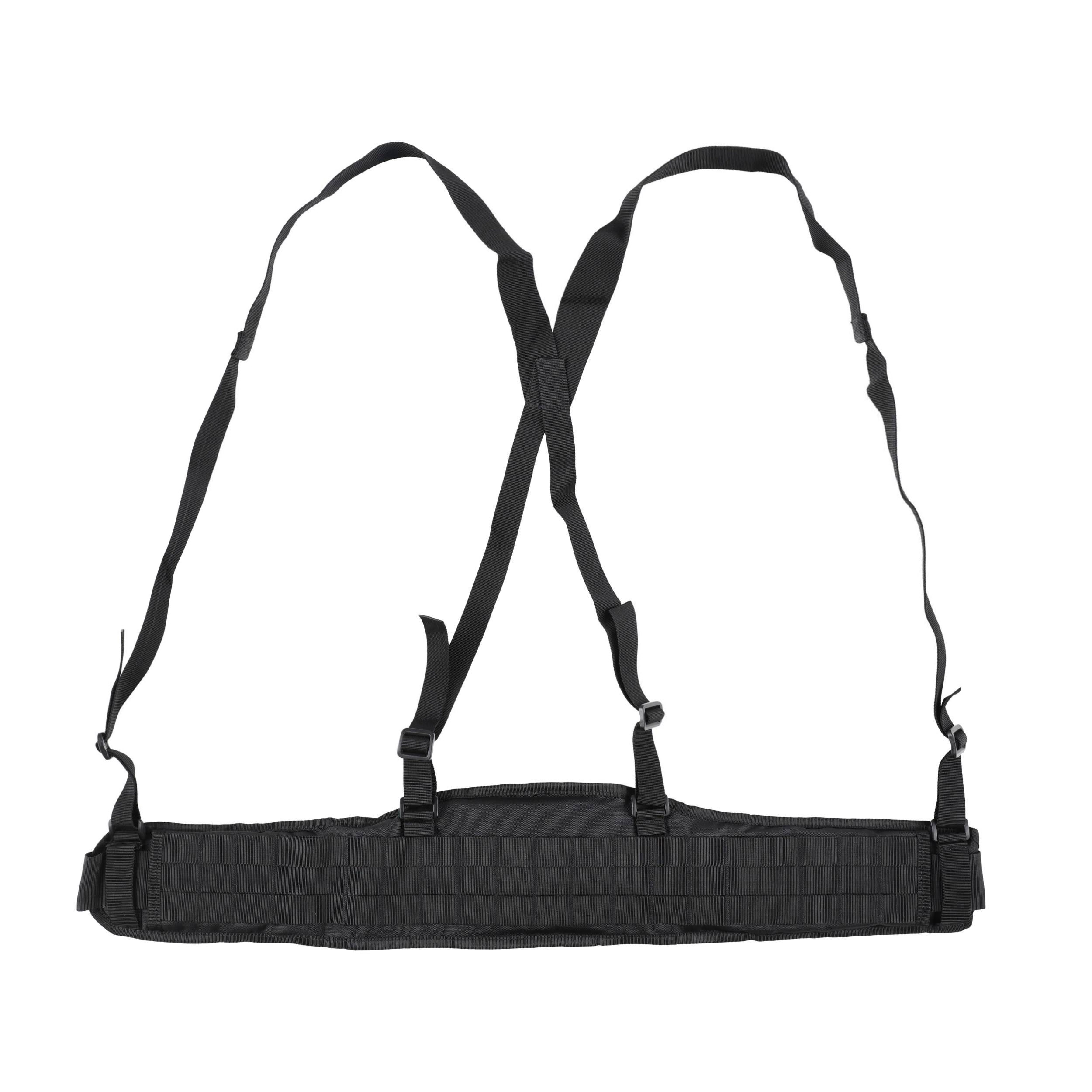 Pasoszelki typu X GFC Tactical czarne - obrazek 3