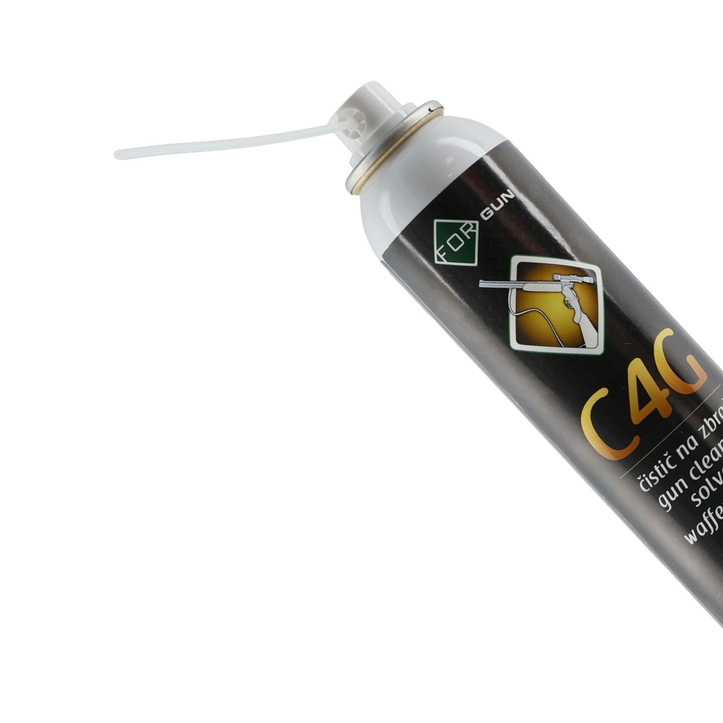 Środek do czyszczenia broni For C4G 200 ml spray - obrazek 3
