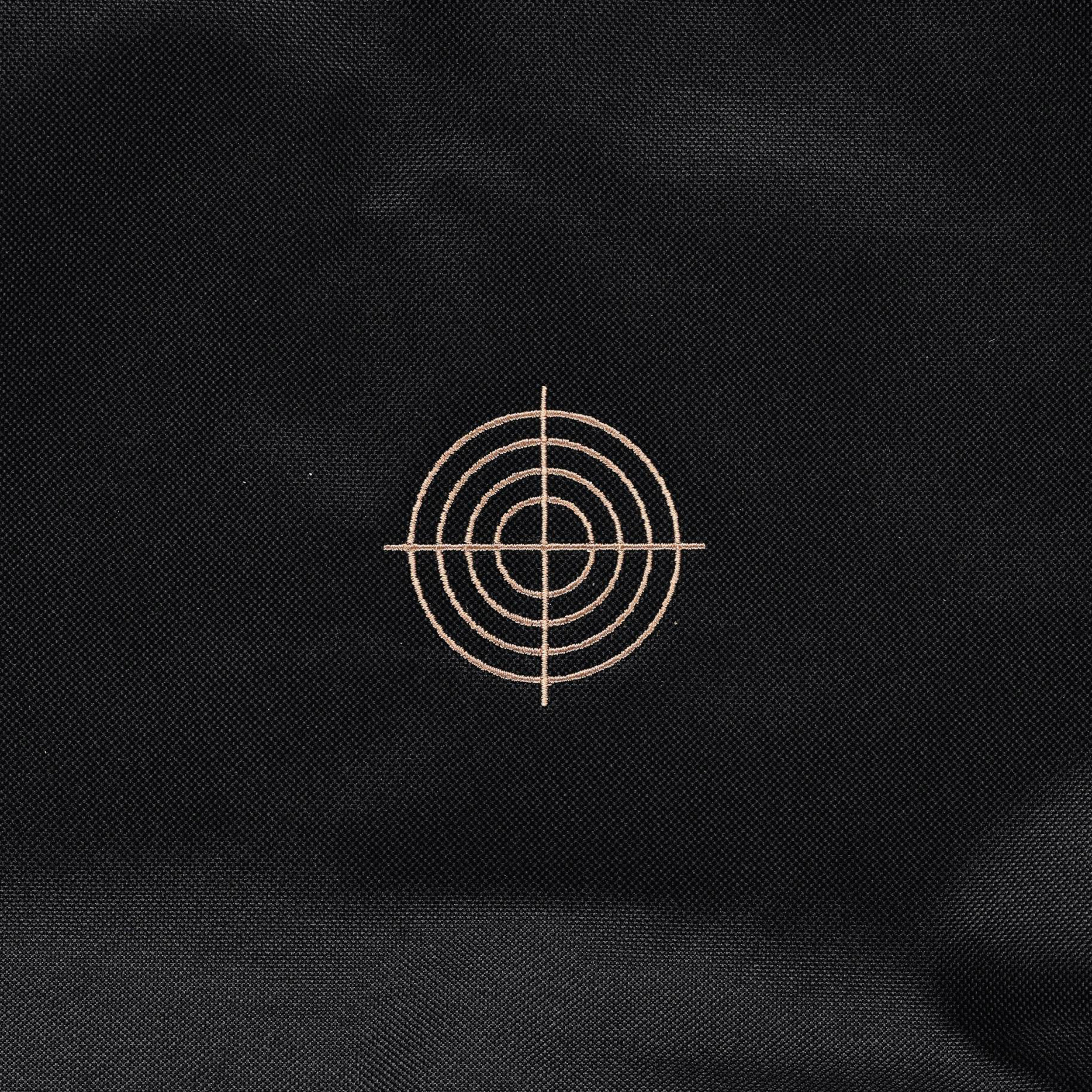 Pokrowiec ochronny na fotel samochodowy Forsport 01 przód czarny - obrazek 5