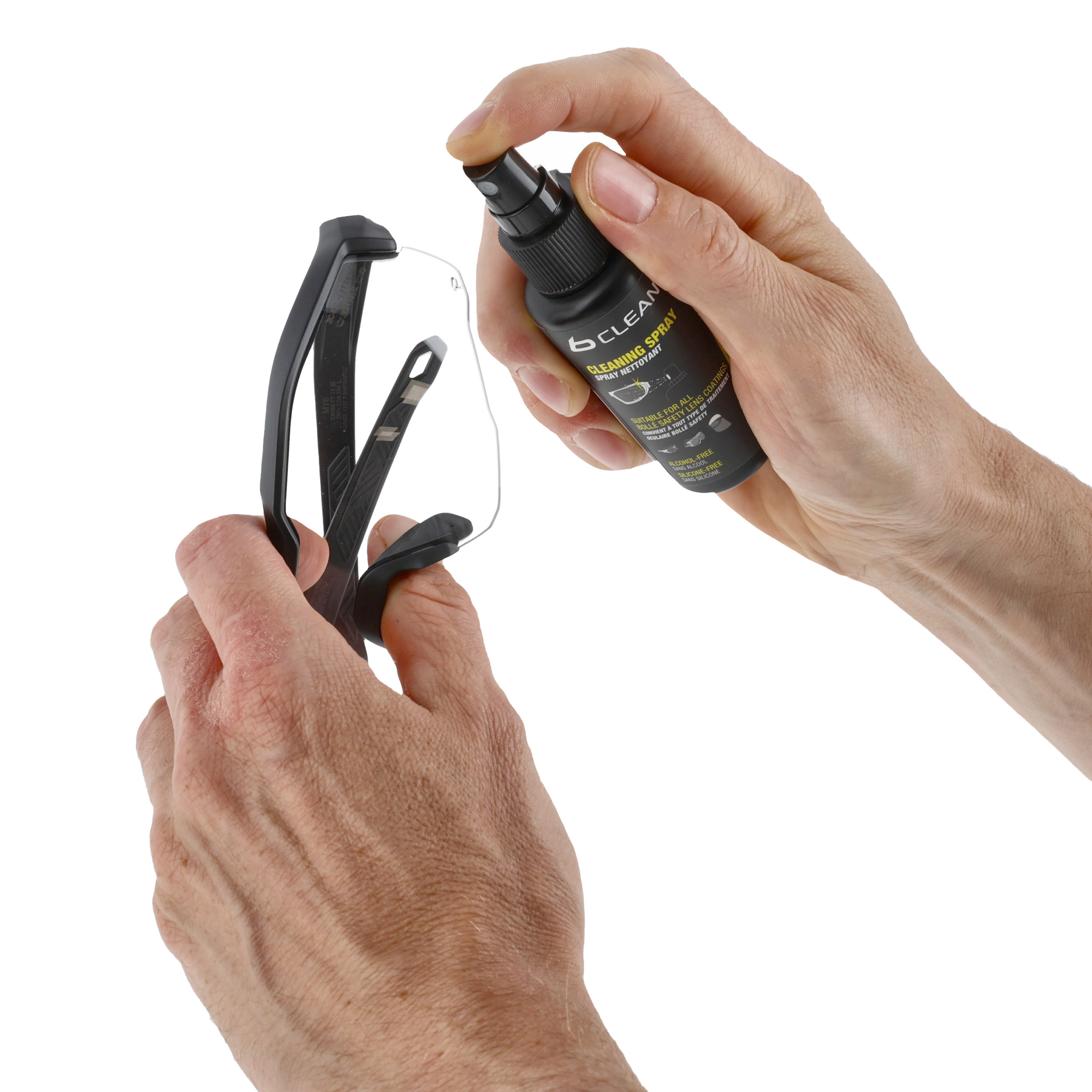 Preparat / Płyn Do Czyszczenia Okularów Bolle B-Clean B412 50 ml - obrazek 4