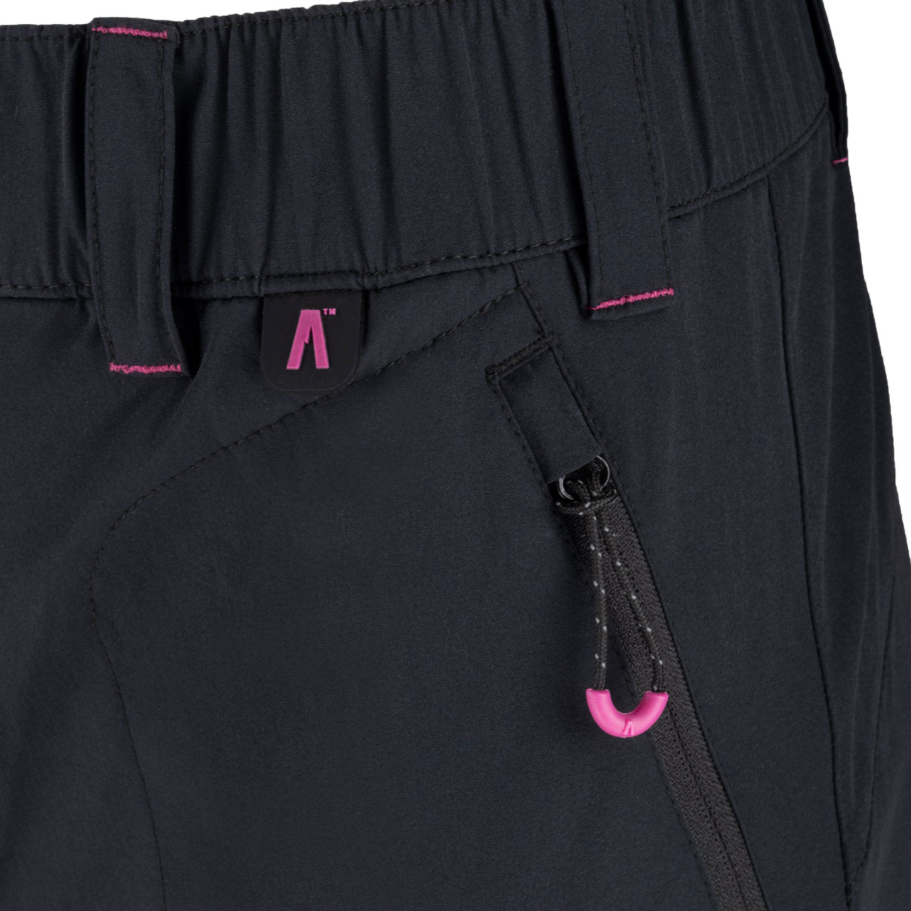 Spodnie damskie Alpinus Marmore czarne L - obrazek 4