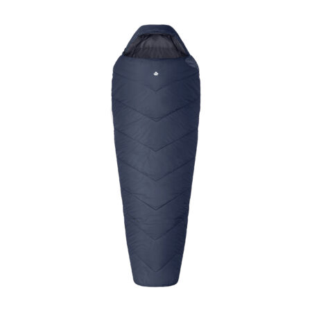 Śpiwór Alpinus Fiber Pro 1100 dla praworęcznych, szary