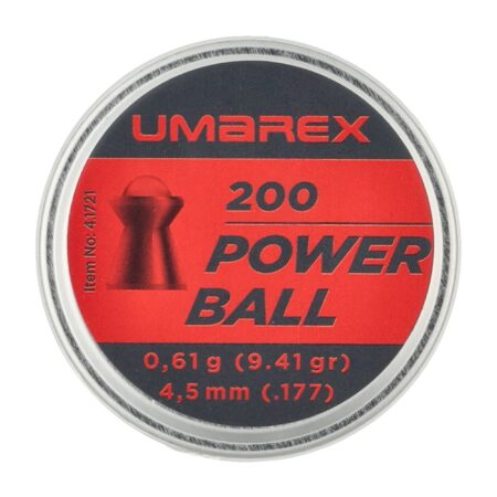 Śrut diabolo Umarex Powerball 4,5/200