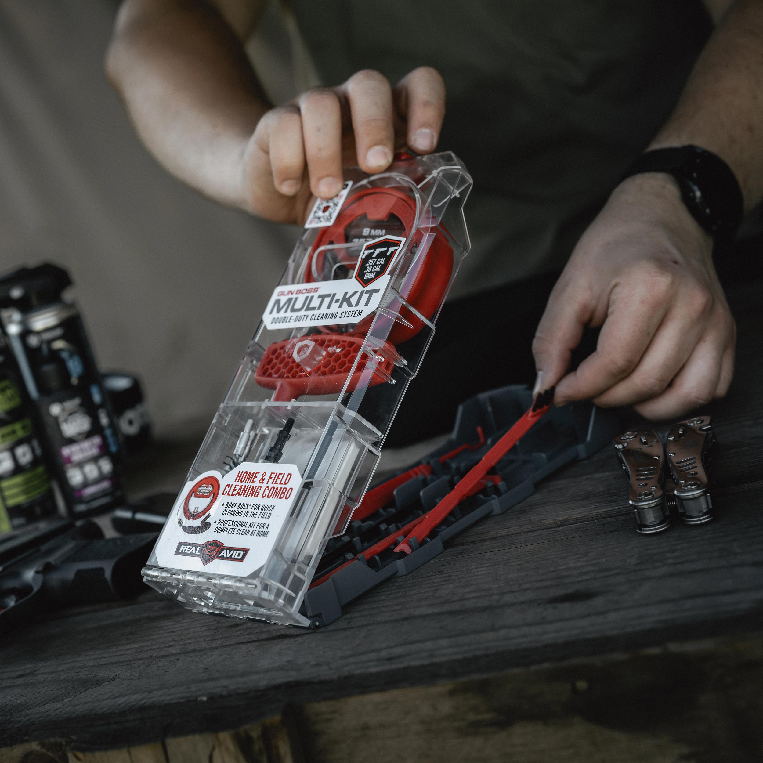 Zestaw narzędzi do czyszczenia broni Real Avid Gun Boss Multi-Kit do .30 / .308 / 7.62 mm - obrazek 8
