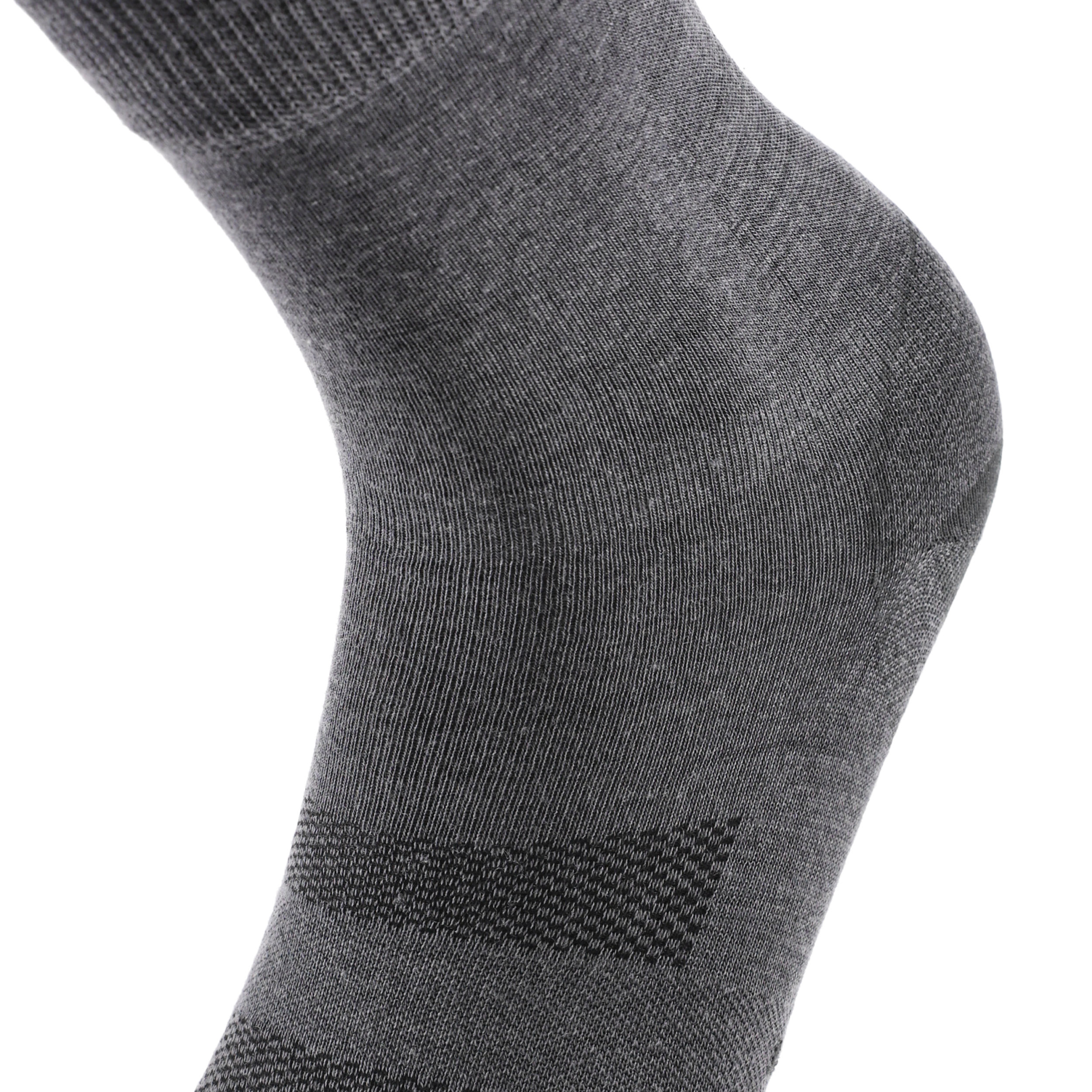 Skarpety Comodo Hunting Merino wool lines TRE13 szare 39-42 - obrazek 5