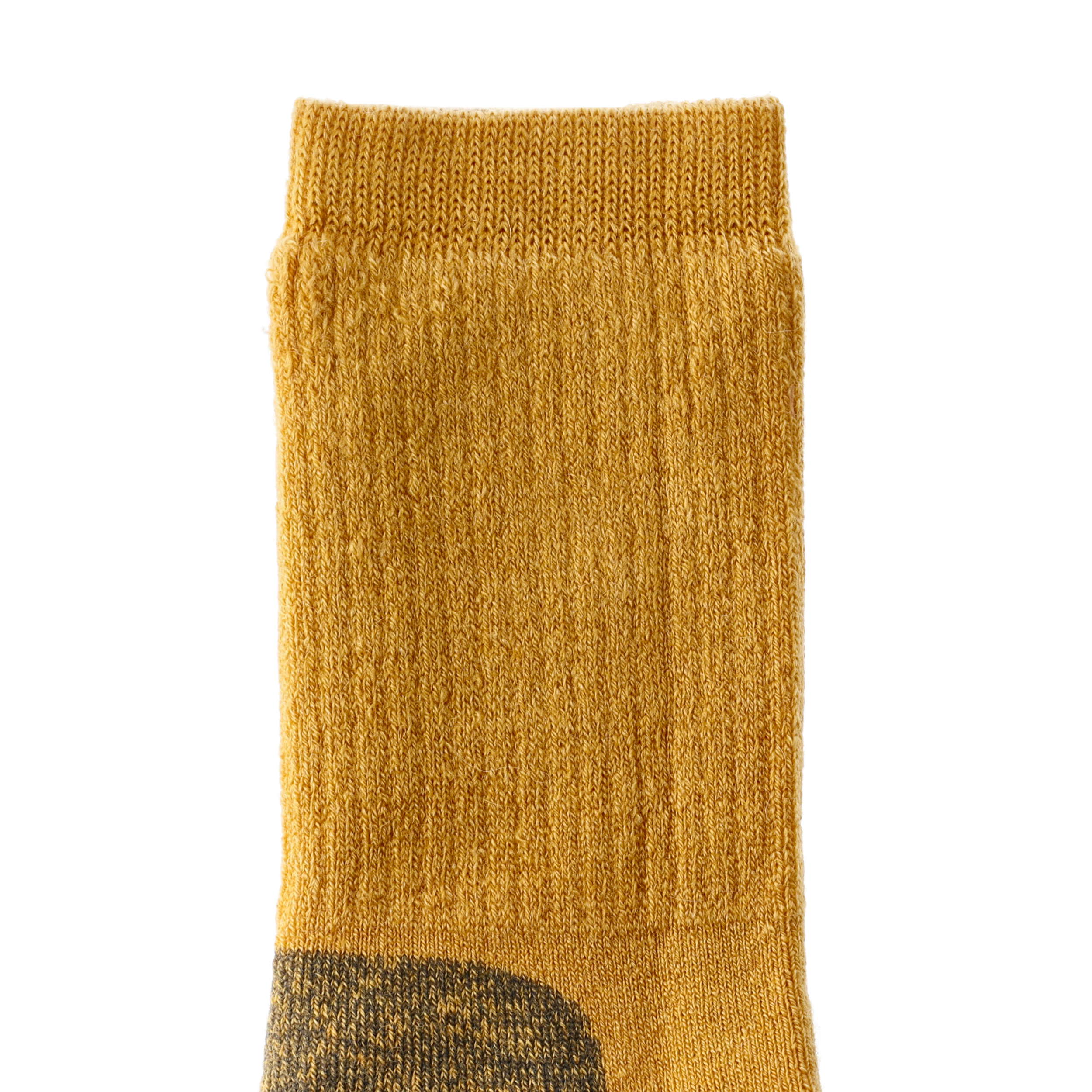 Skarpety turystyczne Comodo Alpaca grube musztardowe 35-38 - obrazek 6