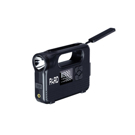 Wielofunkcyjny zasilacz awaryjny, pompka, latarka, starter, powerbank, ładowarka Pard Ominx OM-1