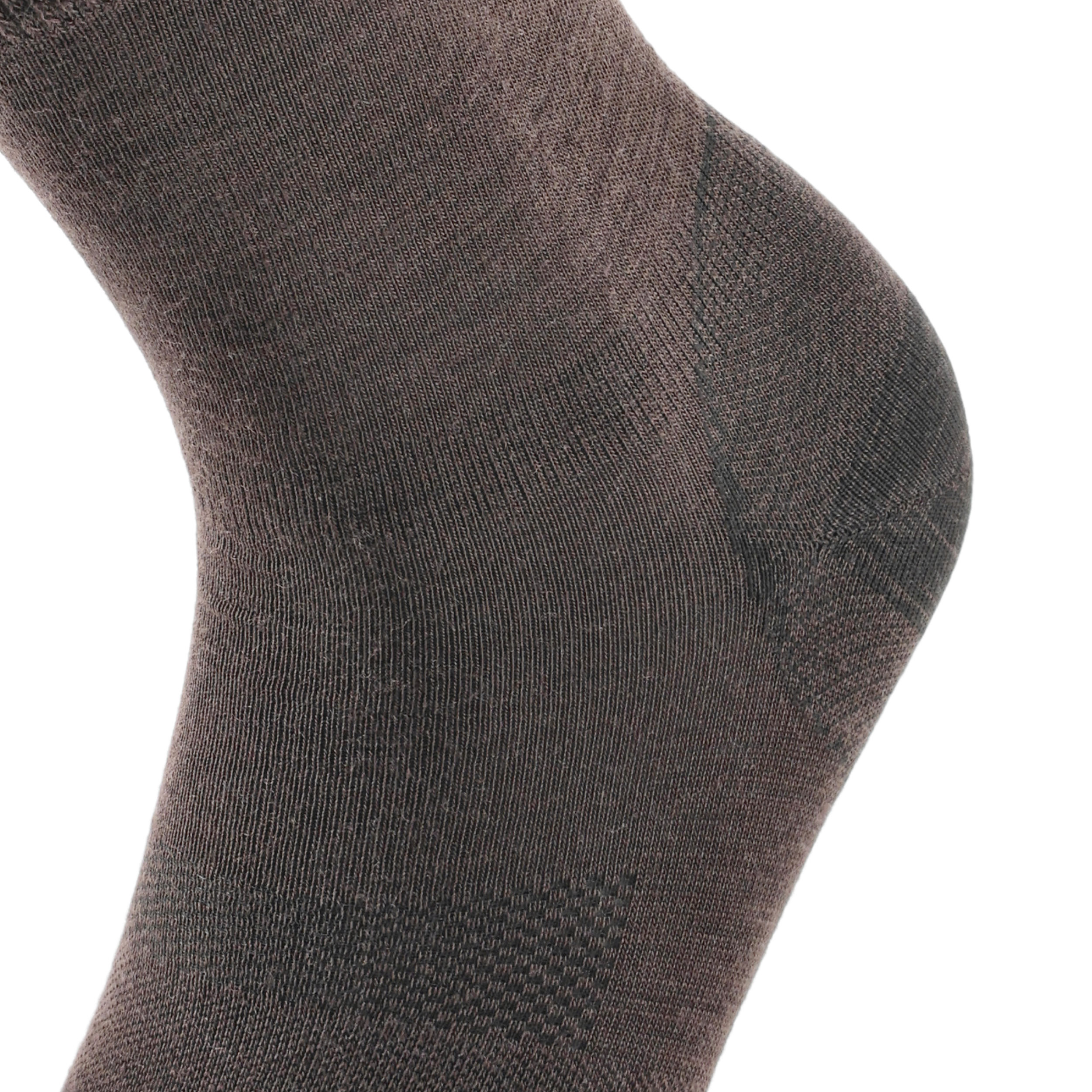 Skarpety Comodo Hunting Merino wool lines TRE13 brązowe 35-38 - obrazek 5