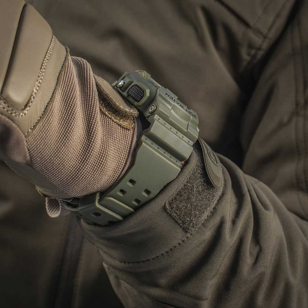 Zegarek M-Tac Sportowy oliwkowy - obrazek 10