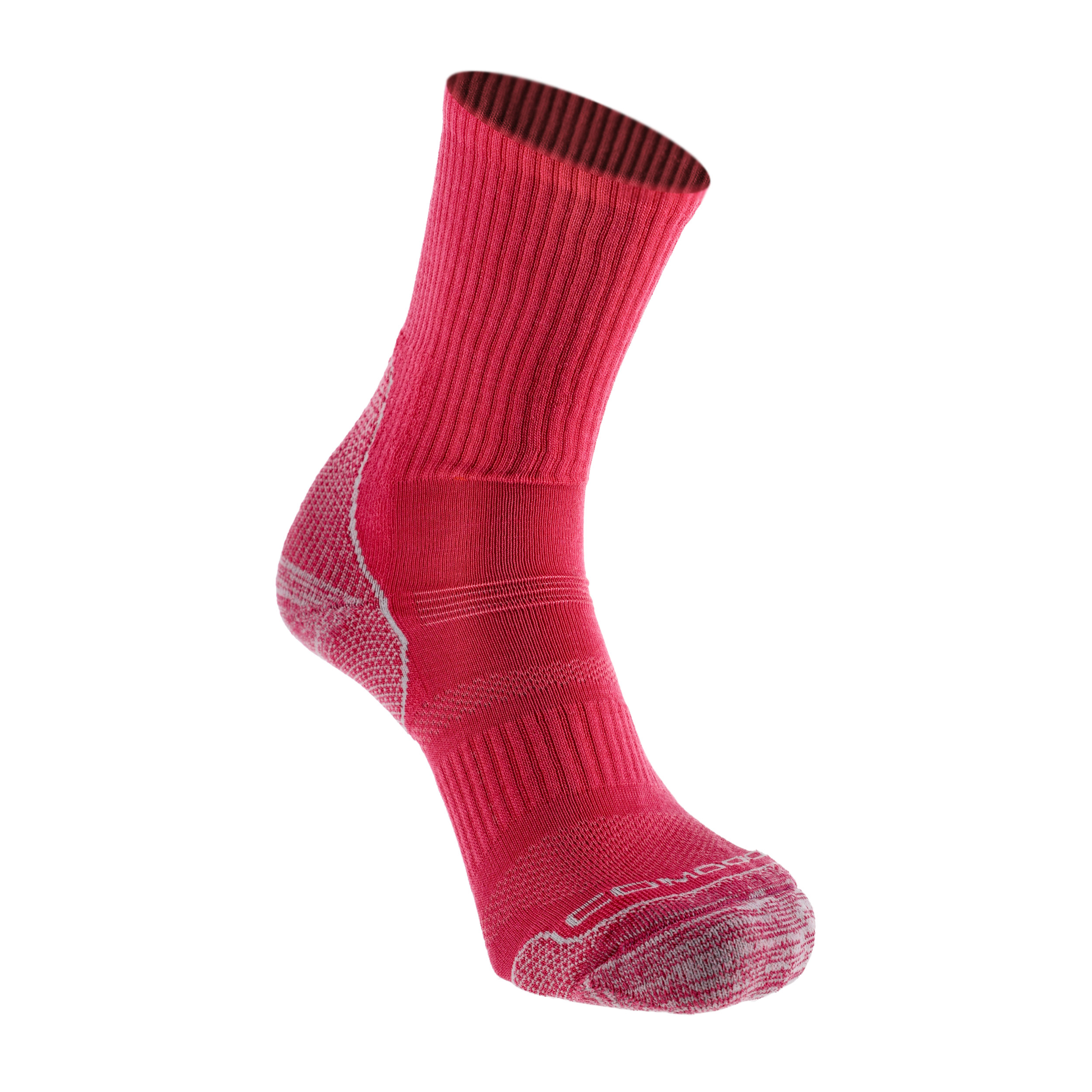 Skarpety turystyczne Comodo lekkie różowe 39-42 - obrazek 3