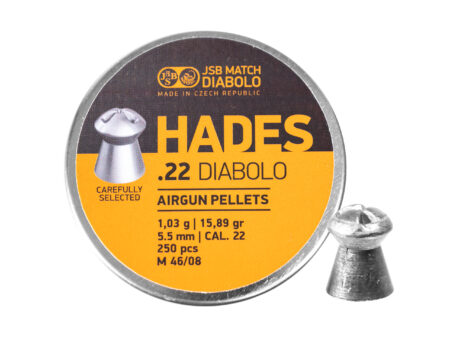 Śrut diabolo JSB Hades 5,5 mm 250 szt.