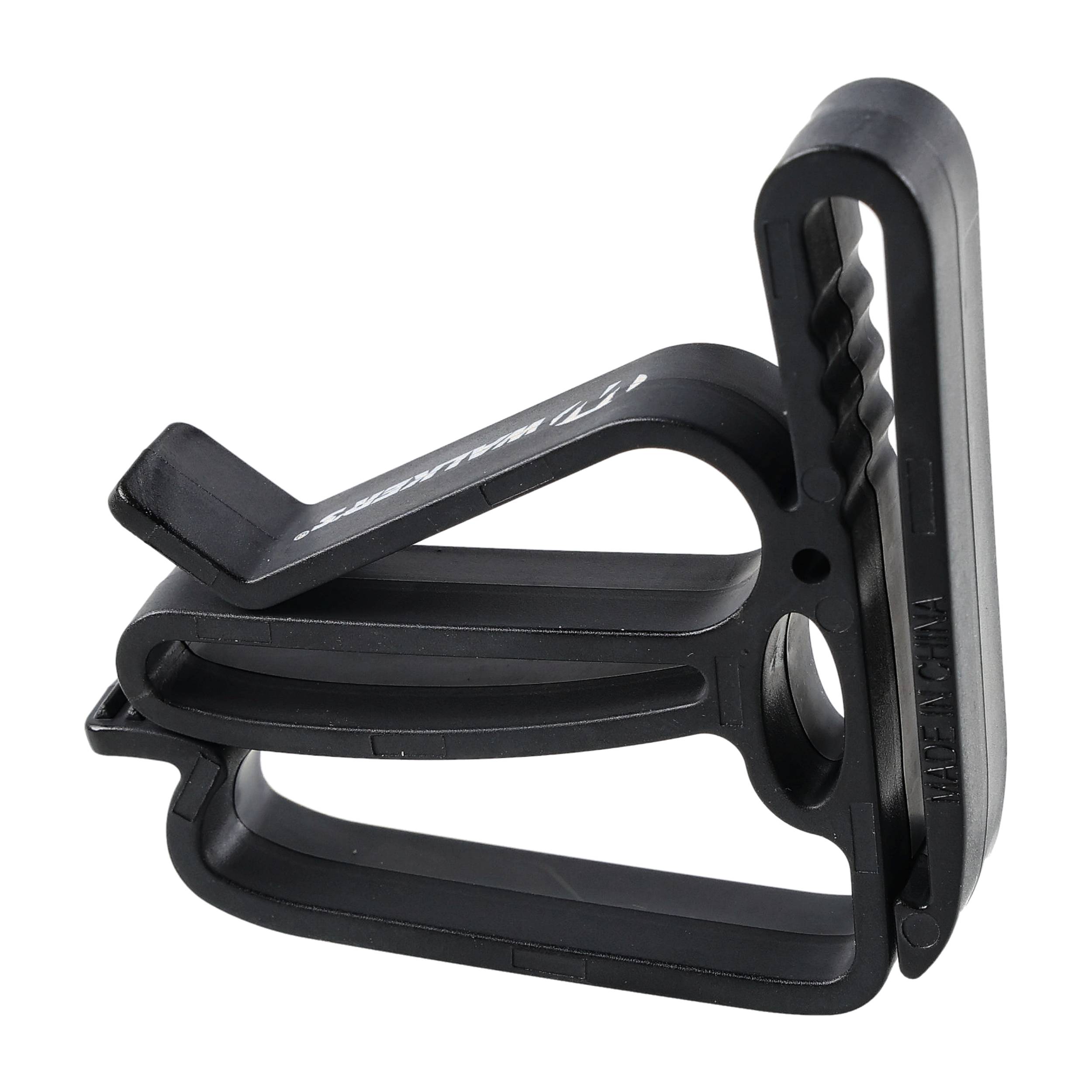 Uchwyt na ochronniki słuchu Walker's czarny GWP-BELTLOOP - obrazek 2