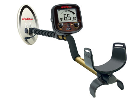 Wykrywacz metali Fisher F19 10'' DD
