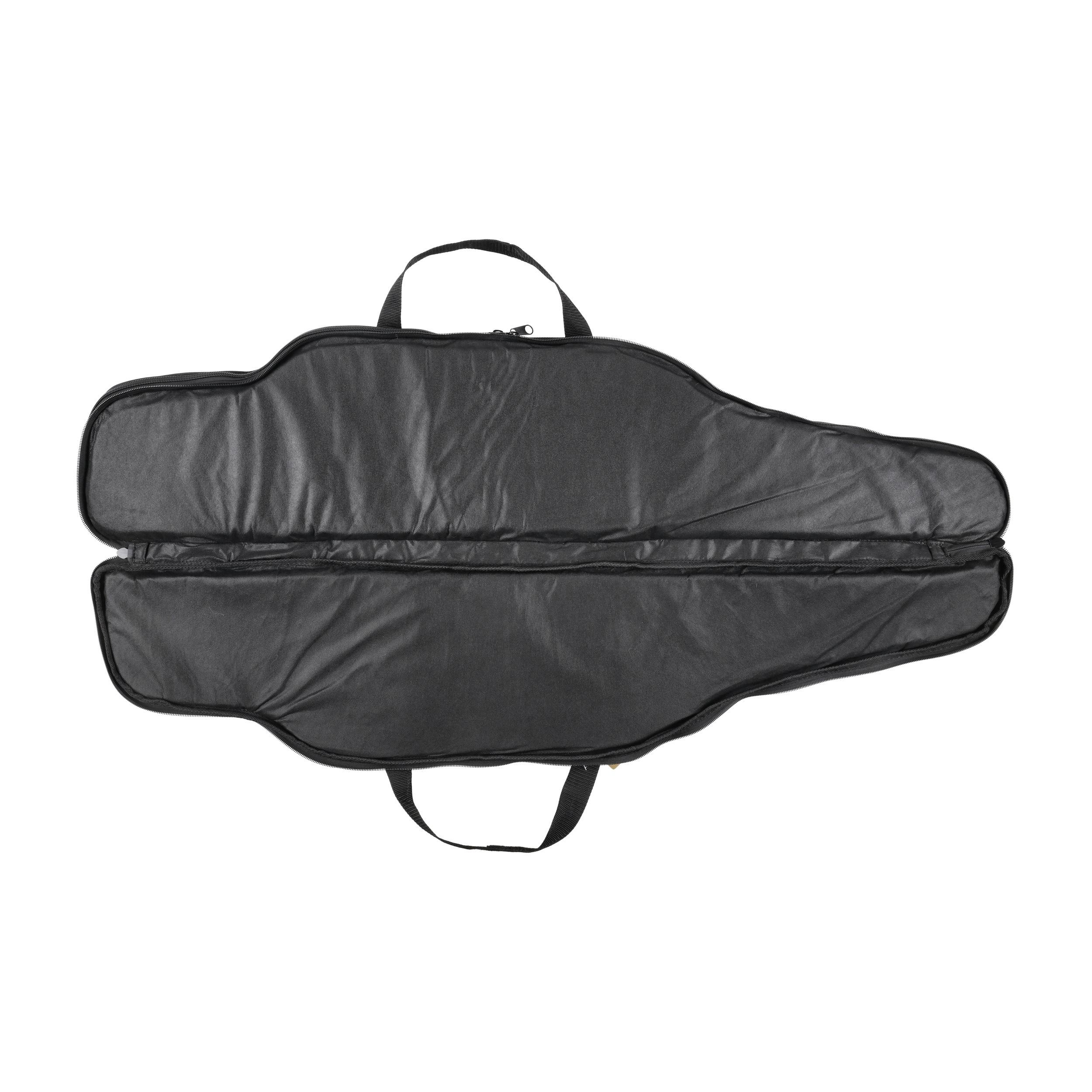 Pokrowiec Forsport na dwie jednostki broni G3 02 1.32m, kolor czarny haft tarcza duża beżowa - obrazek 4