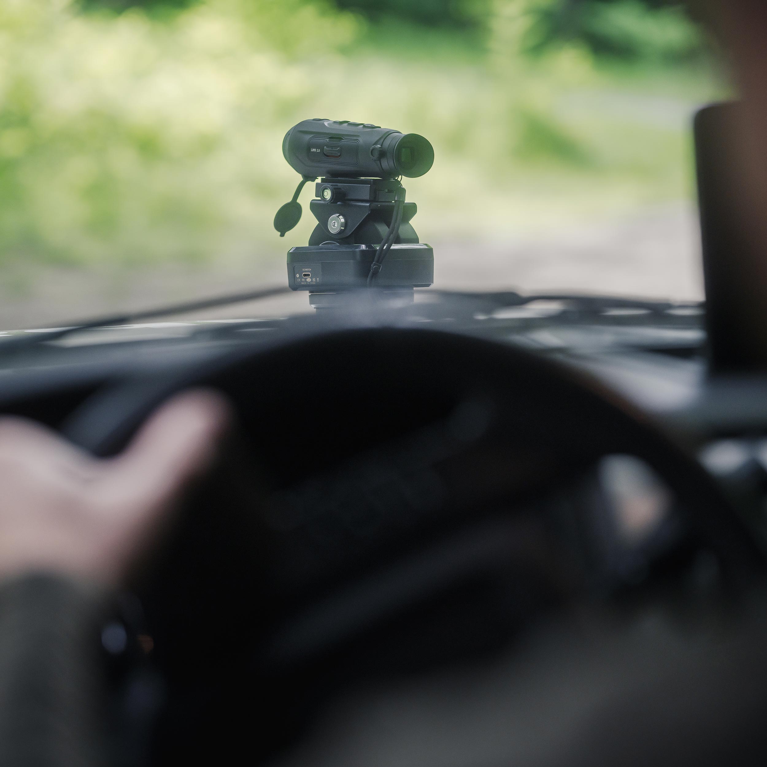 Statyw zdalnie sterowany gimbal samochodowy OWL Pro 365 do kamery termowizyjnej - obrazek 5