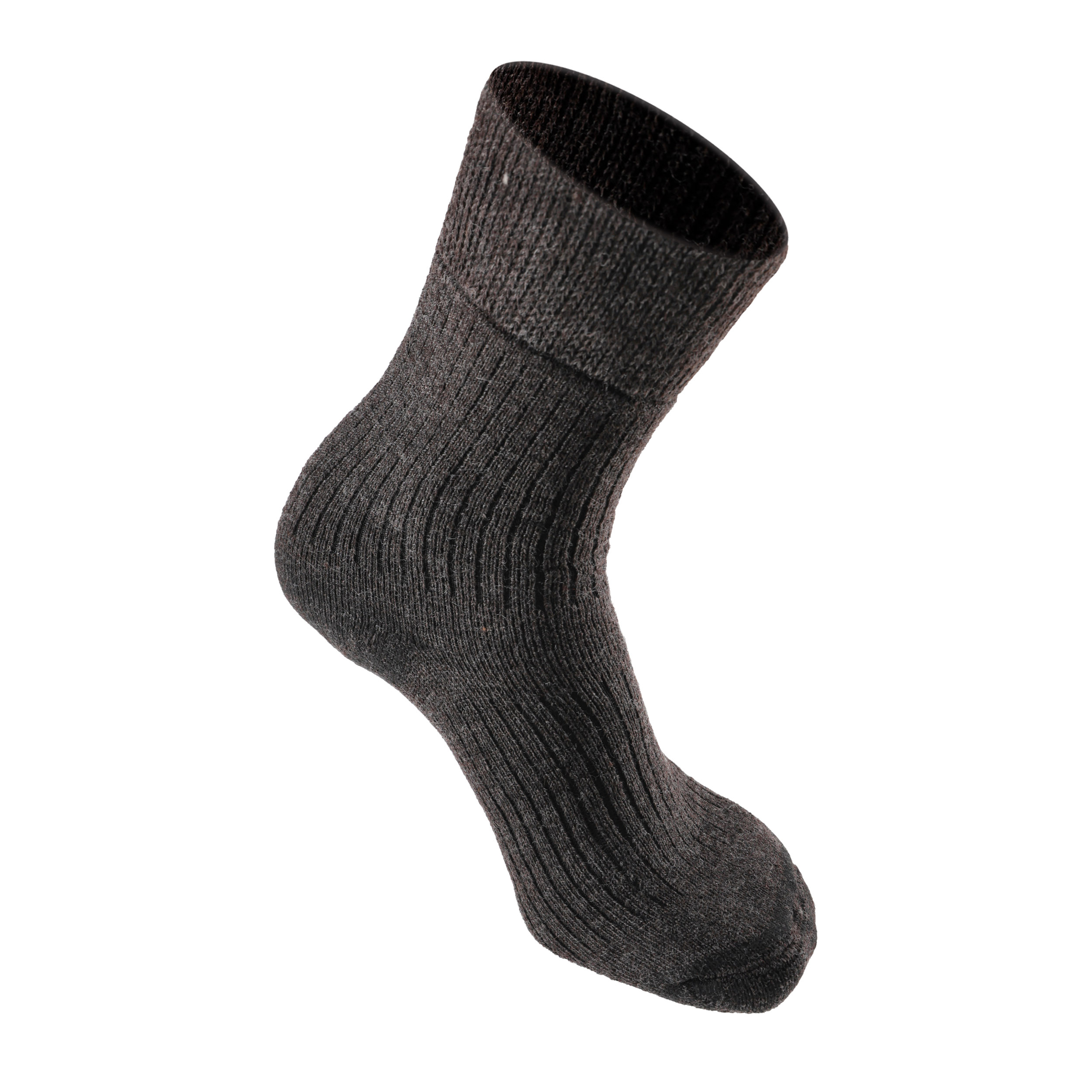 Skarpety turystyczne Comodo Alpaca Nature czarne 39-42 - obrazek 3