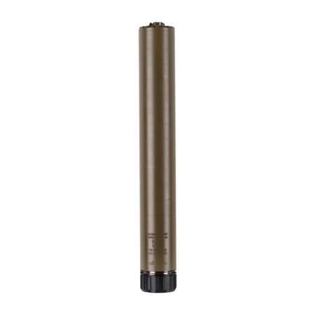 Tłumik do broni Acheron ELR E1 HexaLug XL 12,7 mm FDE