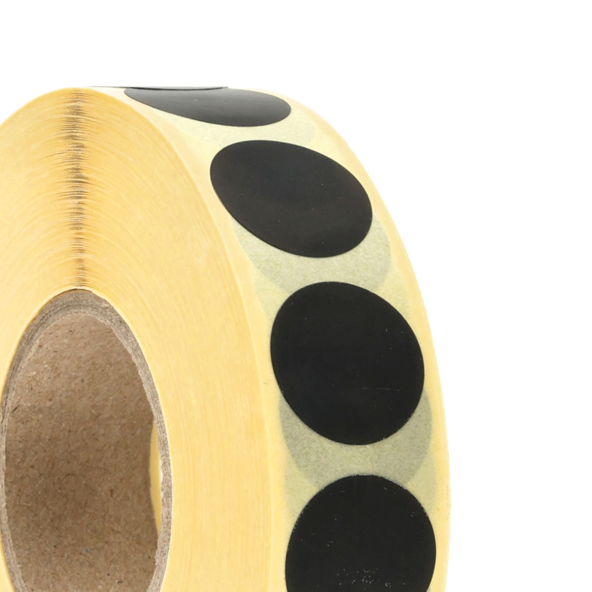 Zaklejki do tarcz Range Solutions czarne 20mm, 2000szt. - obrazek 2