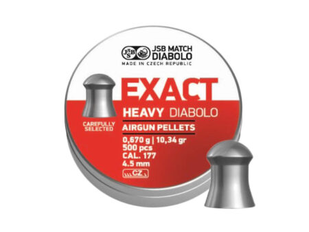 Śrut diabolo JSB Exact Heavy 4,52 mm 500 szt.