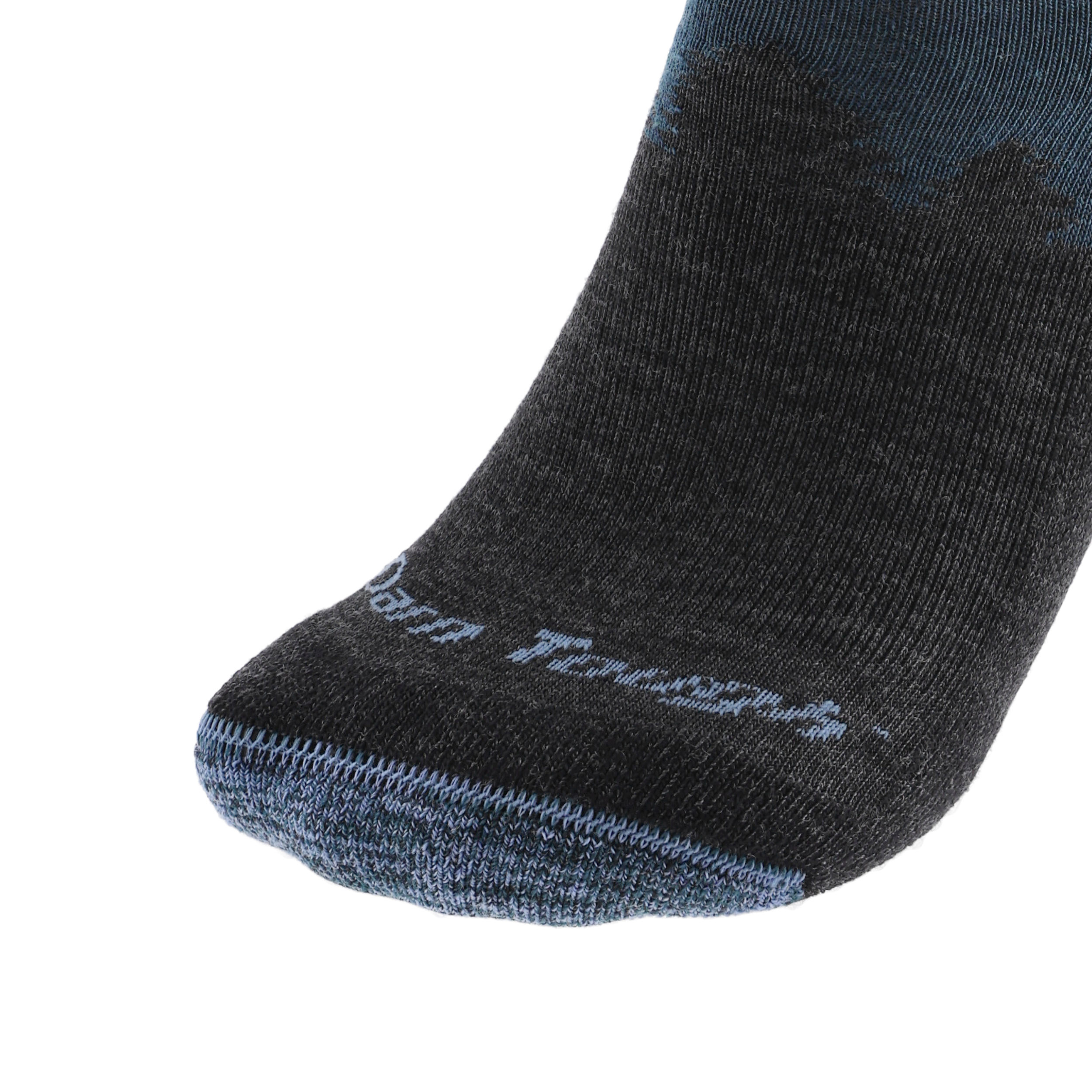 Skarpety trekkingowe damskie Darn Tough Treeline Blue 38-40.5 - obrazek 4