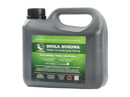 Smoła bukowa RealHunter 2,5 l