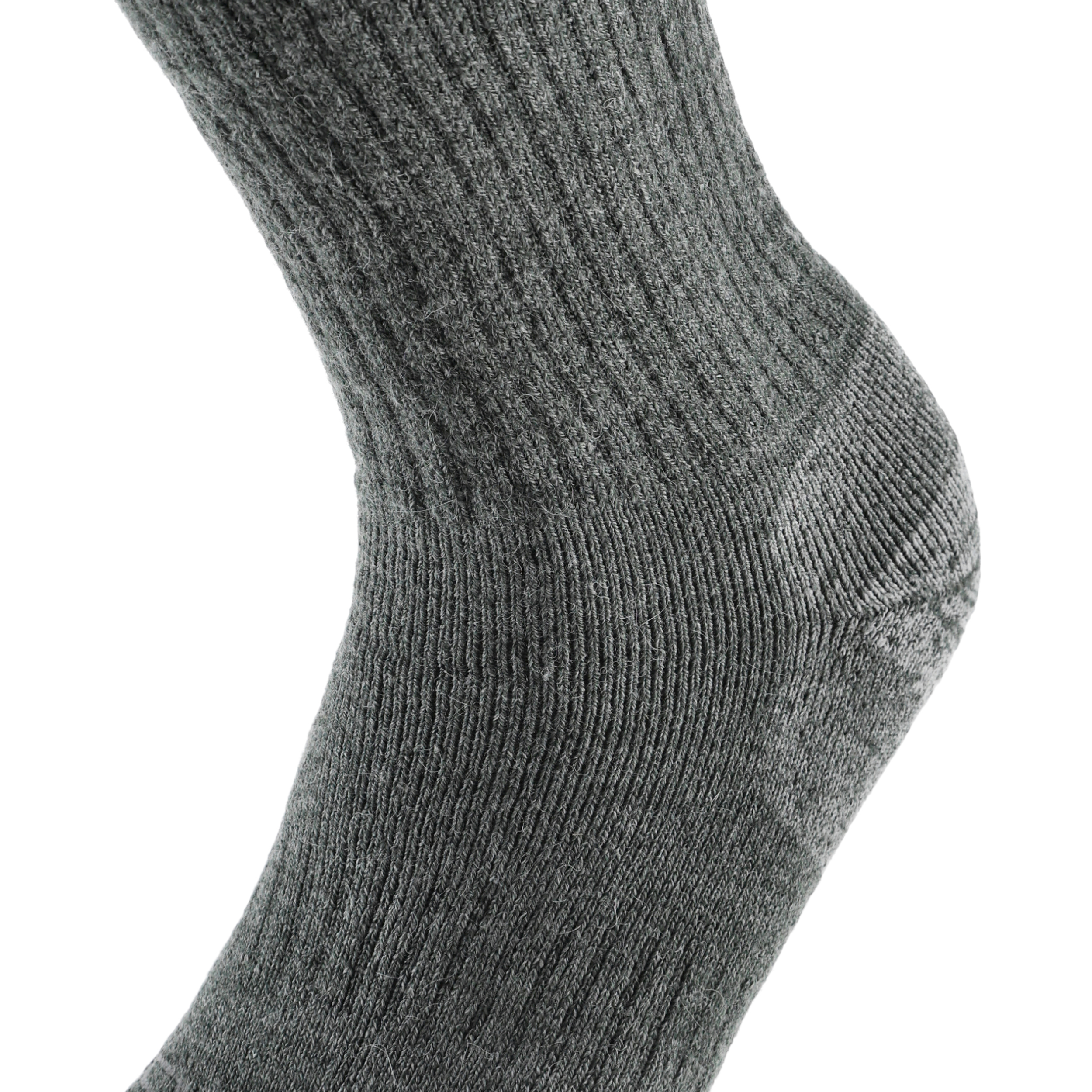 Skarpety turystyczne Comodo Alpaca grube zielone 39-42 - obrazek 5