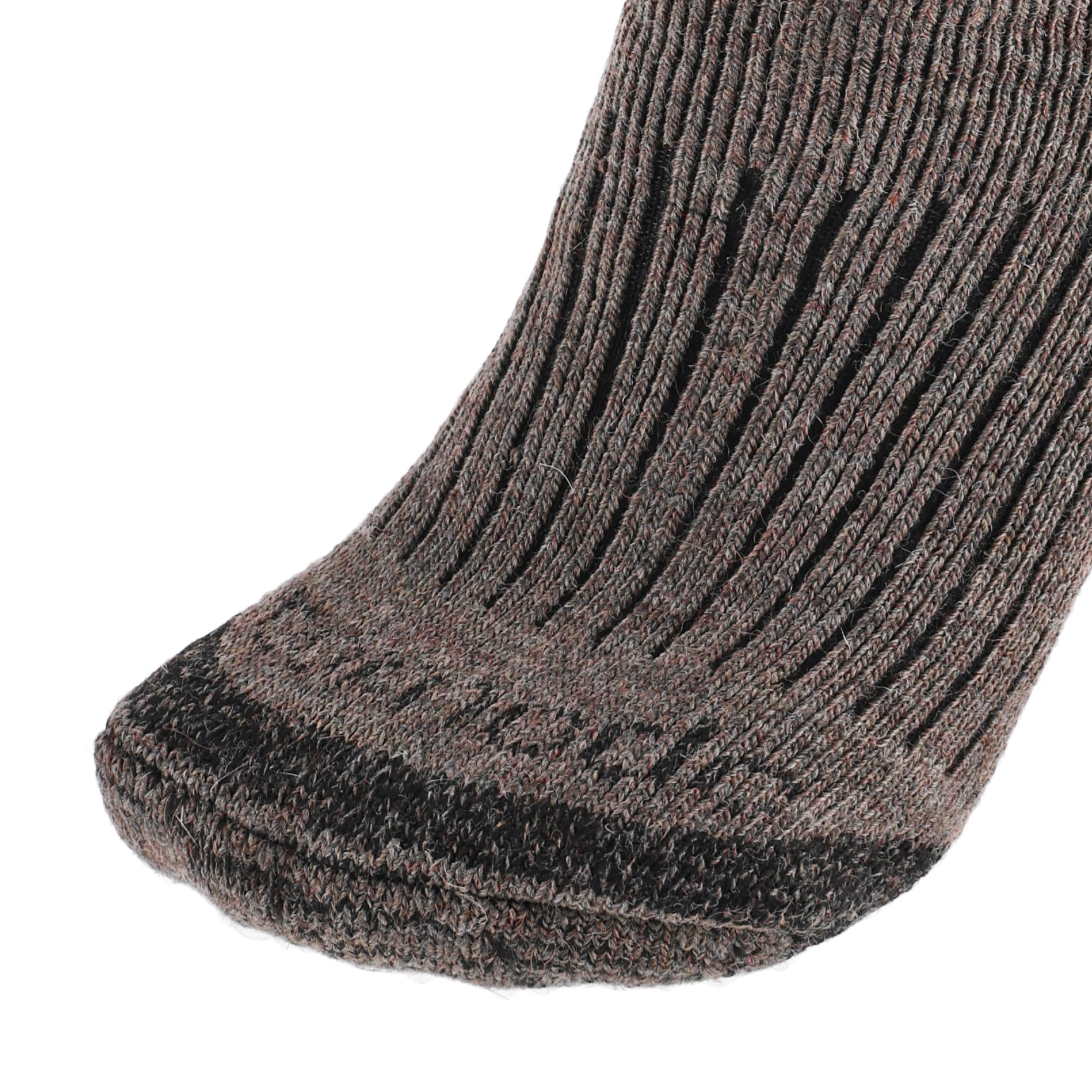 Skarpety Comodo Alpaca Mountain Hiker brązowe 43-46 - obrazek 4