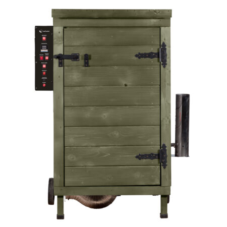 Wędzarnia smoker RealHunter Optimum 200 l 2000W zielona