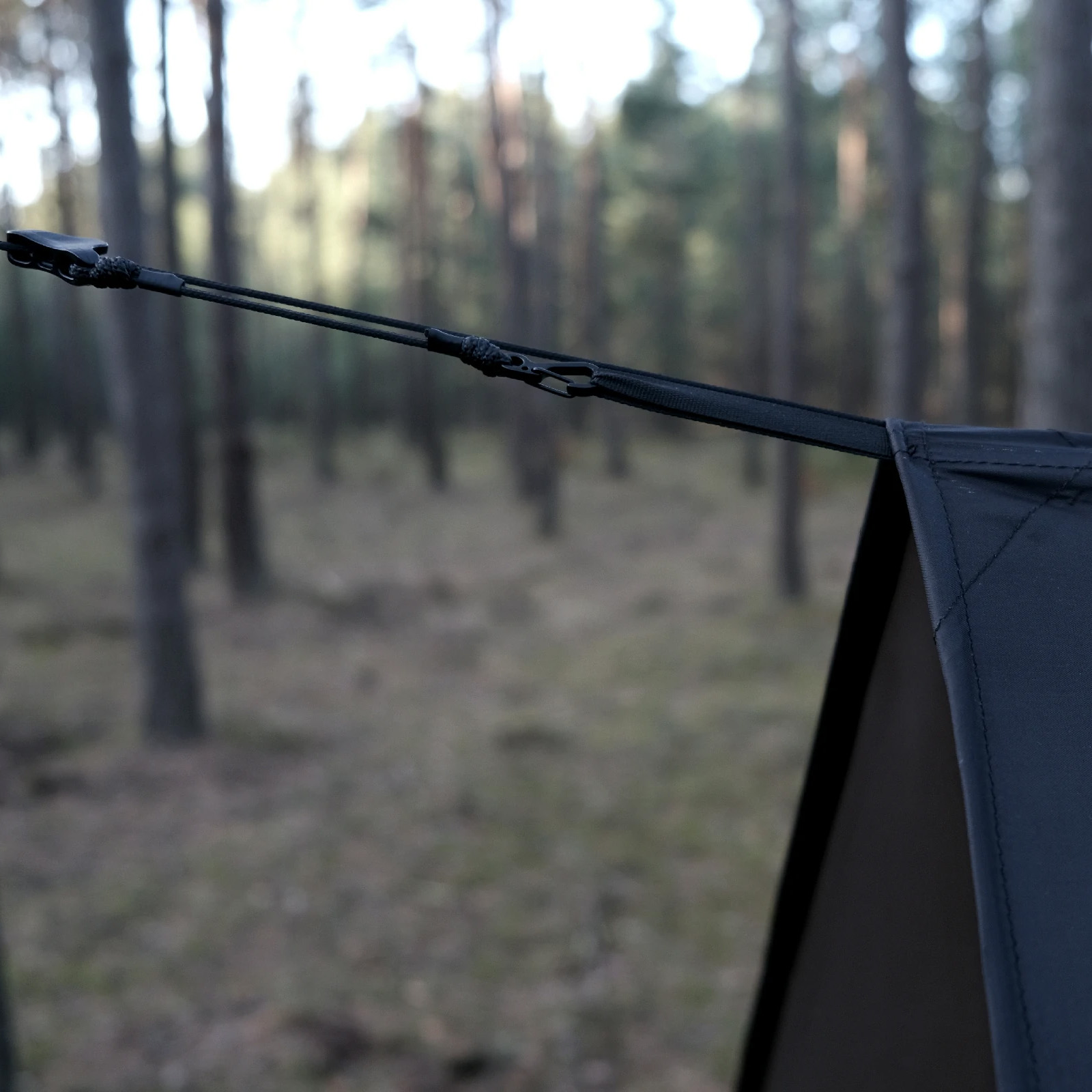 Tarp Termo TigerWood 3 X 2 czarny - obrazek 5