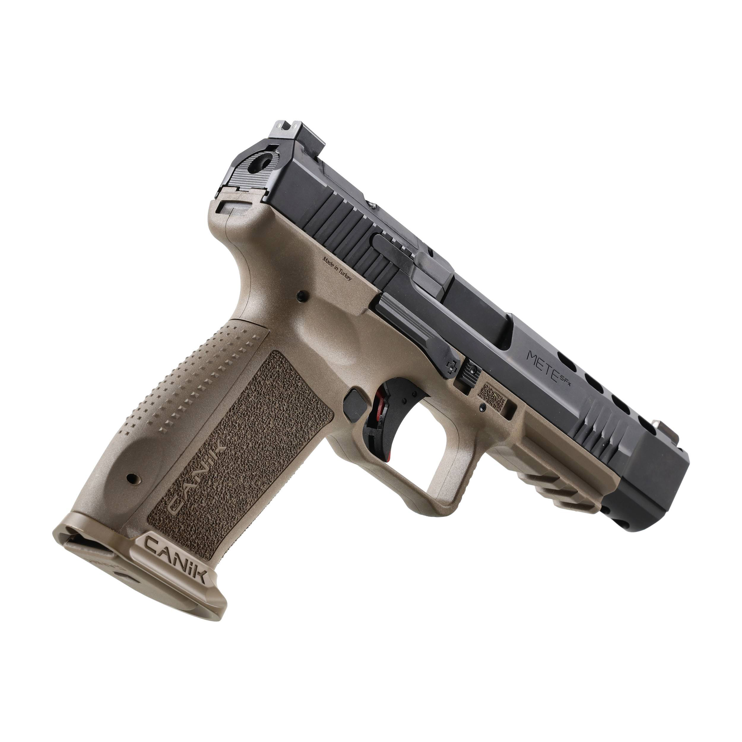 Pistolet Canik METE SFx kal. 9x19 mm czarny/FDE - obrazek 4