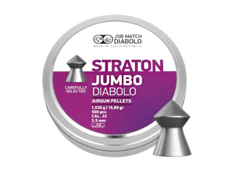 Śrut diabolo JSB Jumbo Straton 5,50 mm 500 szt.