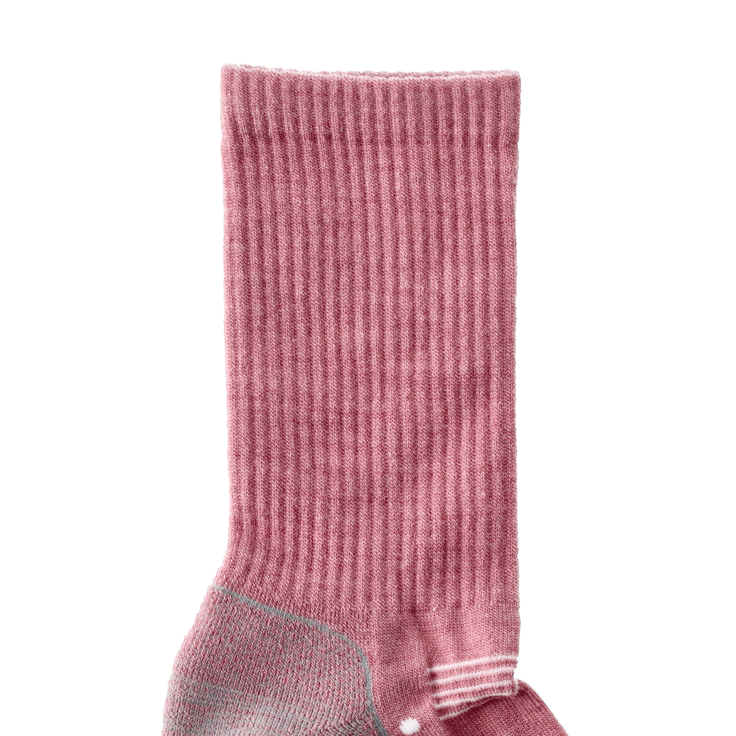 Skarpety Comodo Alpaca Merino wool Light Hiker STAL różowe 35-38 - obrazek 6