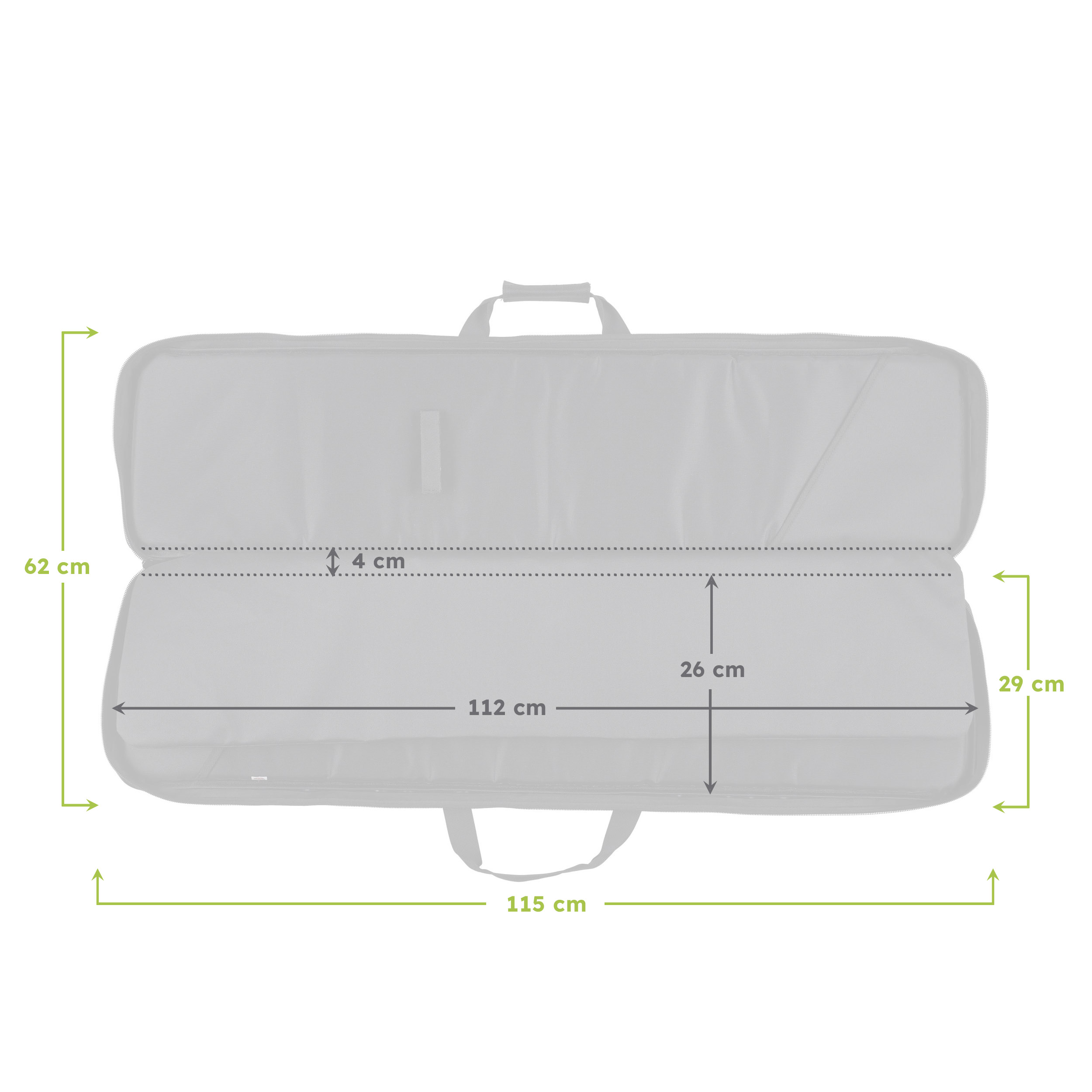 Pokrowiec Tacti.pl Tactical 11 czarny - obrazek 5