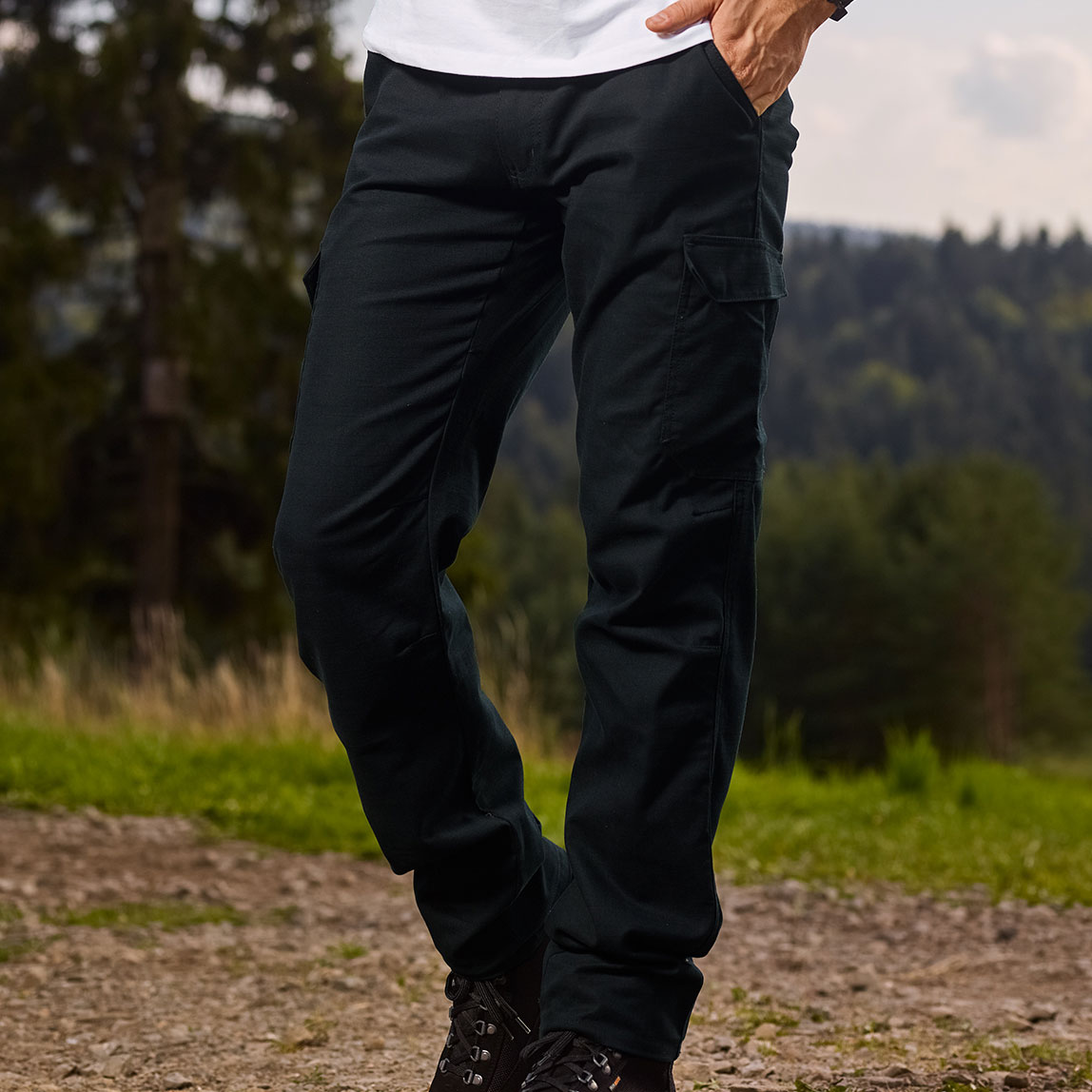 Spodnie męskie Tagart Enduro 2 ripstop czarne 3XL - obrazek 4