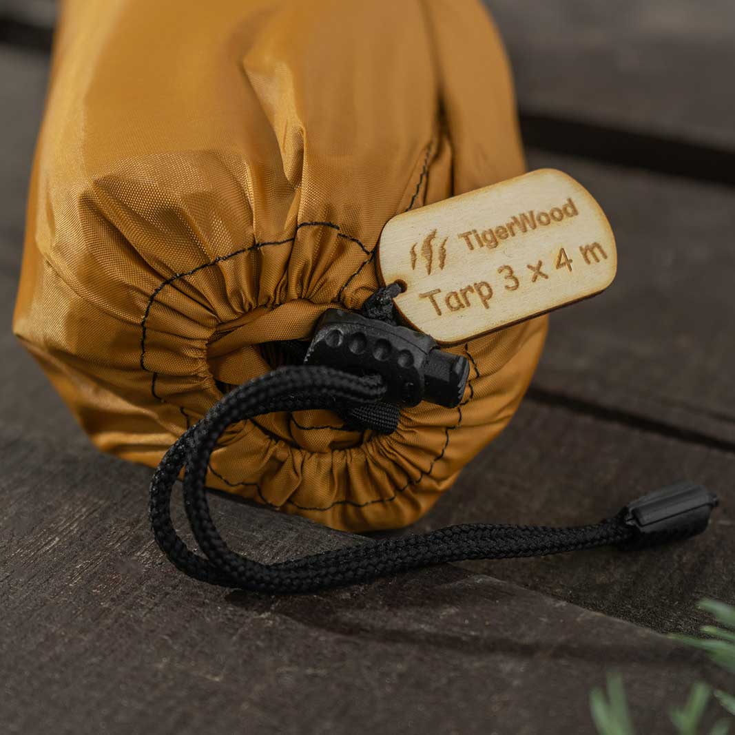 Tarp Termo TigerWood 3 m x 4 m hunter - obrazek 3