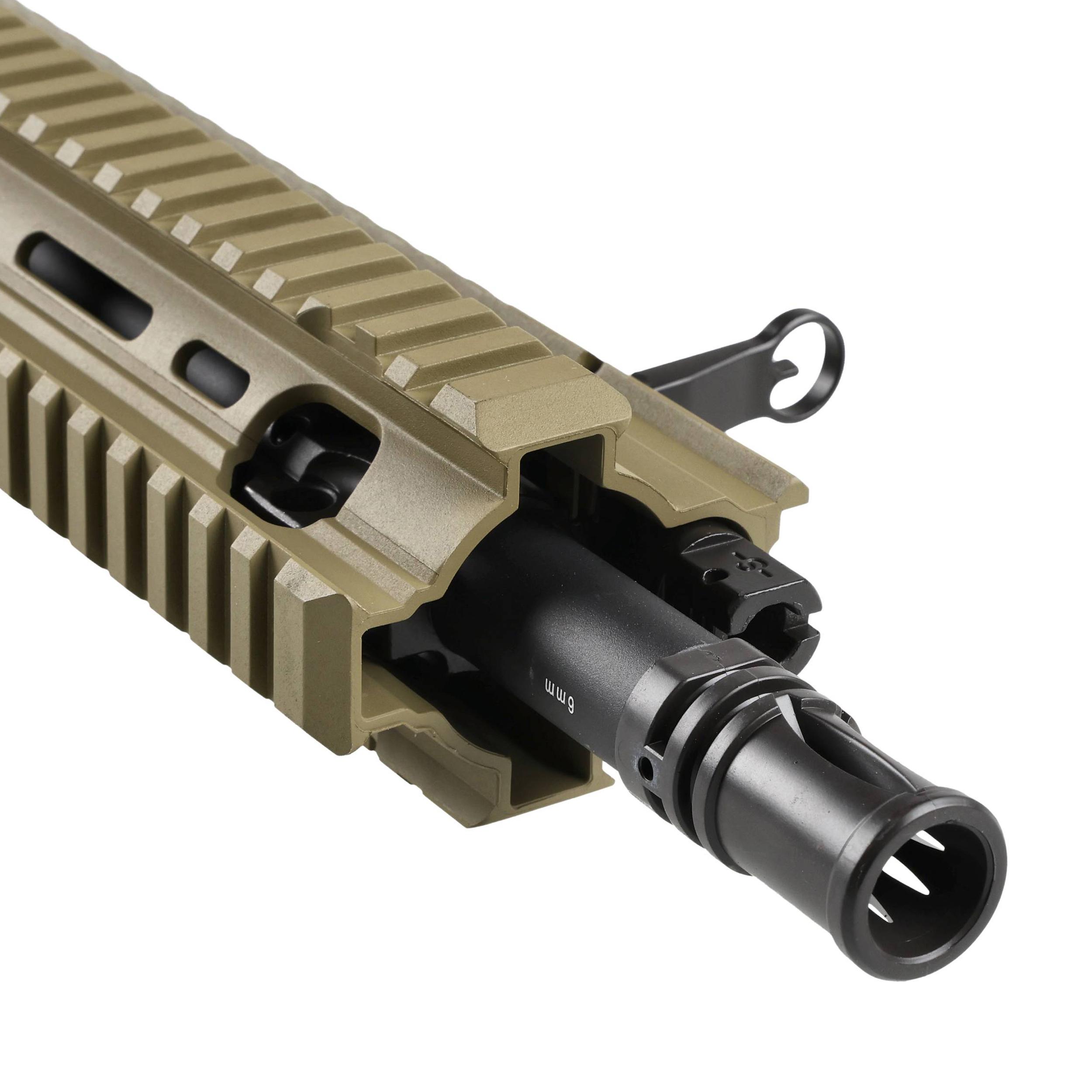 Replika karabinek ASG H&K Heckler&Koch HK416 A5 Sportsline 6 mm full-auto piaskowy - obrazek 10