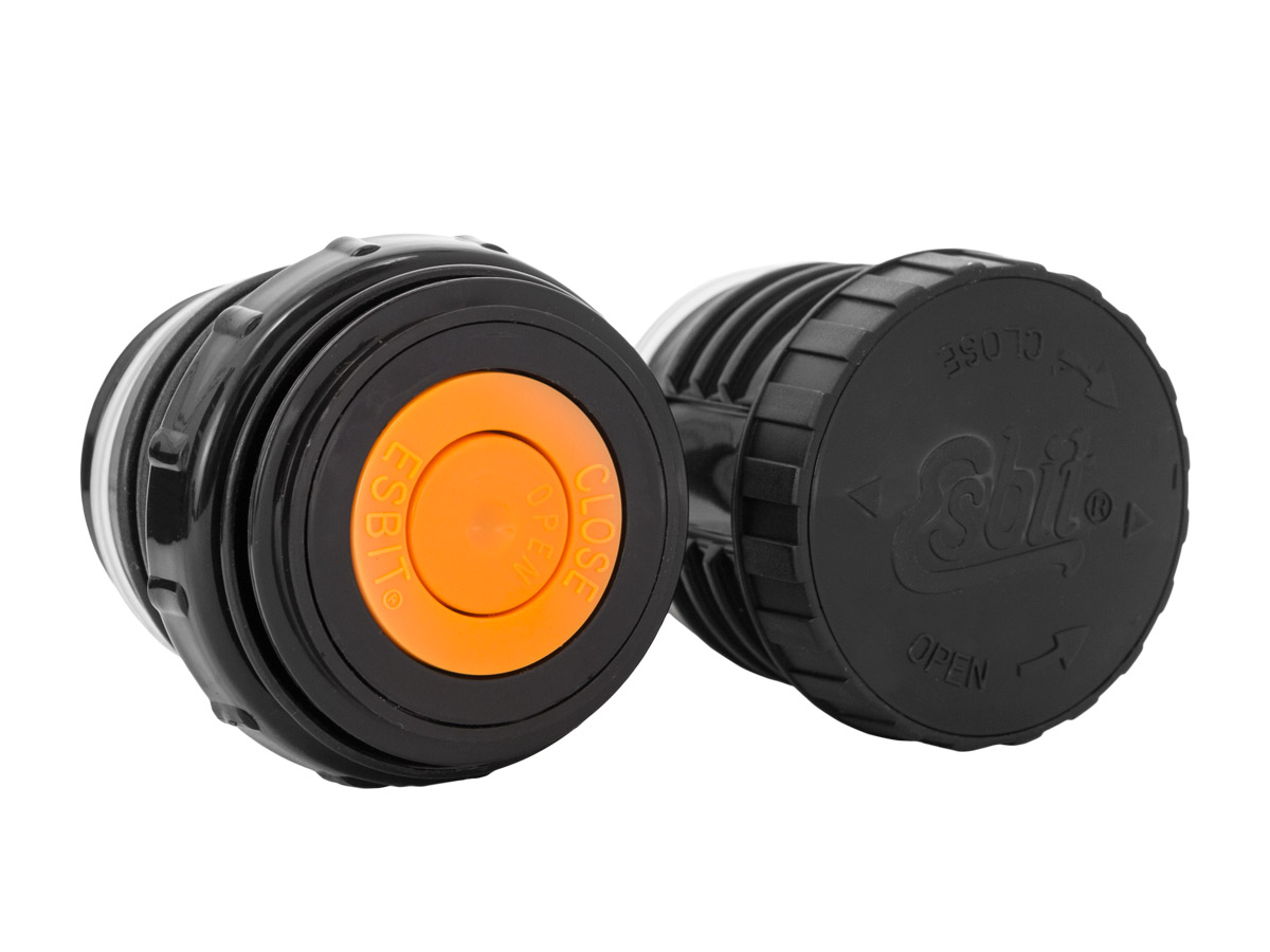 Termos Esbit klasyczny - Vacuum Flask 0,5 l czarny - obrazek 3