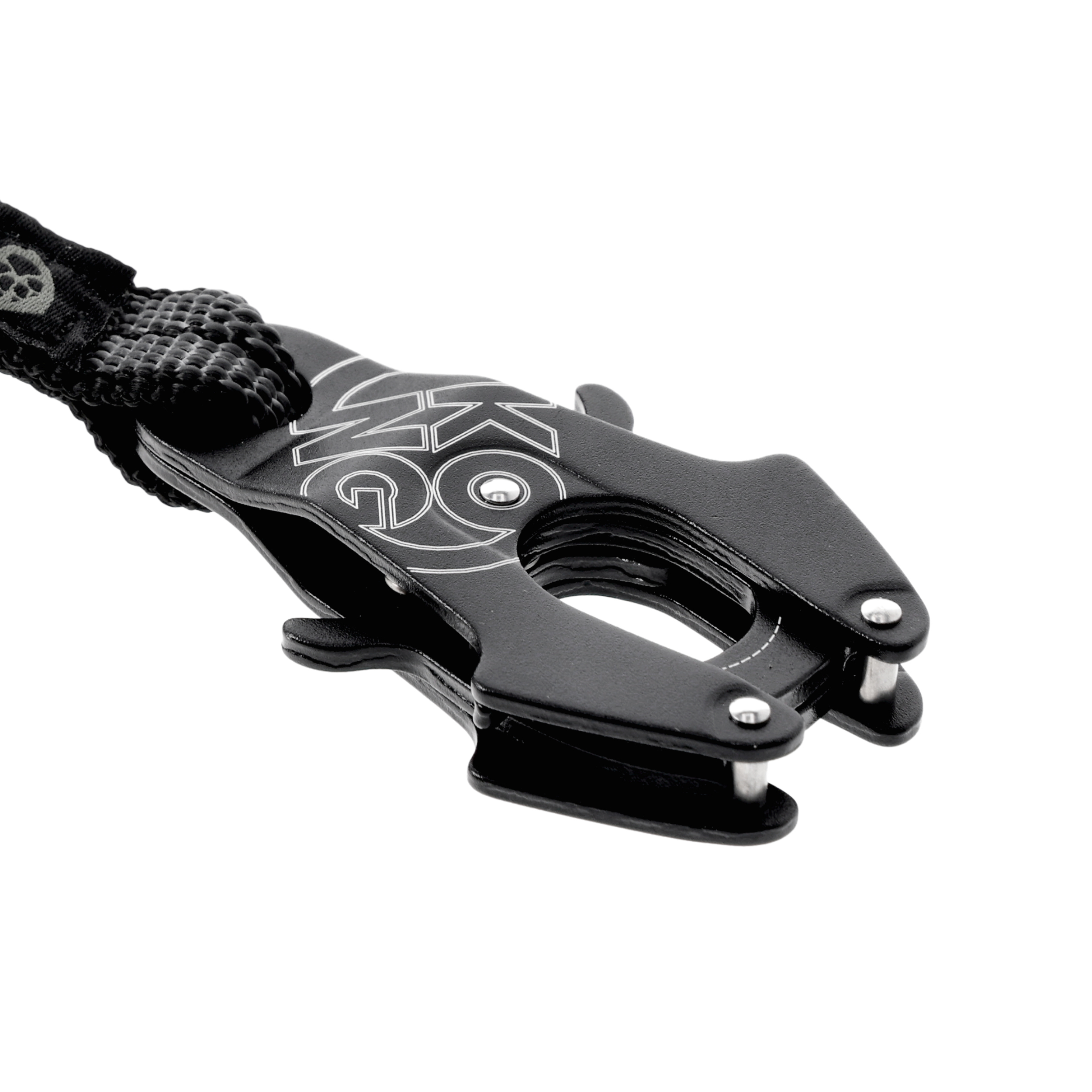 Smycz / Lonża K9 Thorn antypoślizgowa Frog 200 cm - obrazek 4