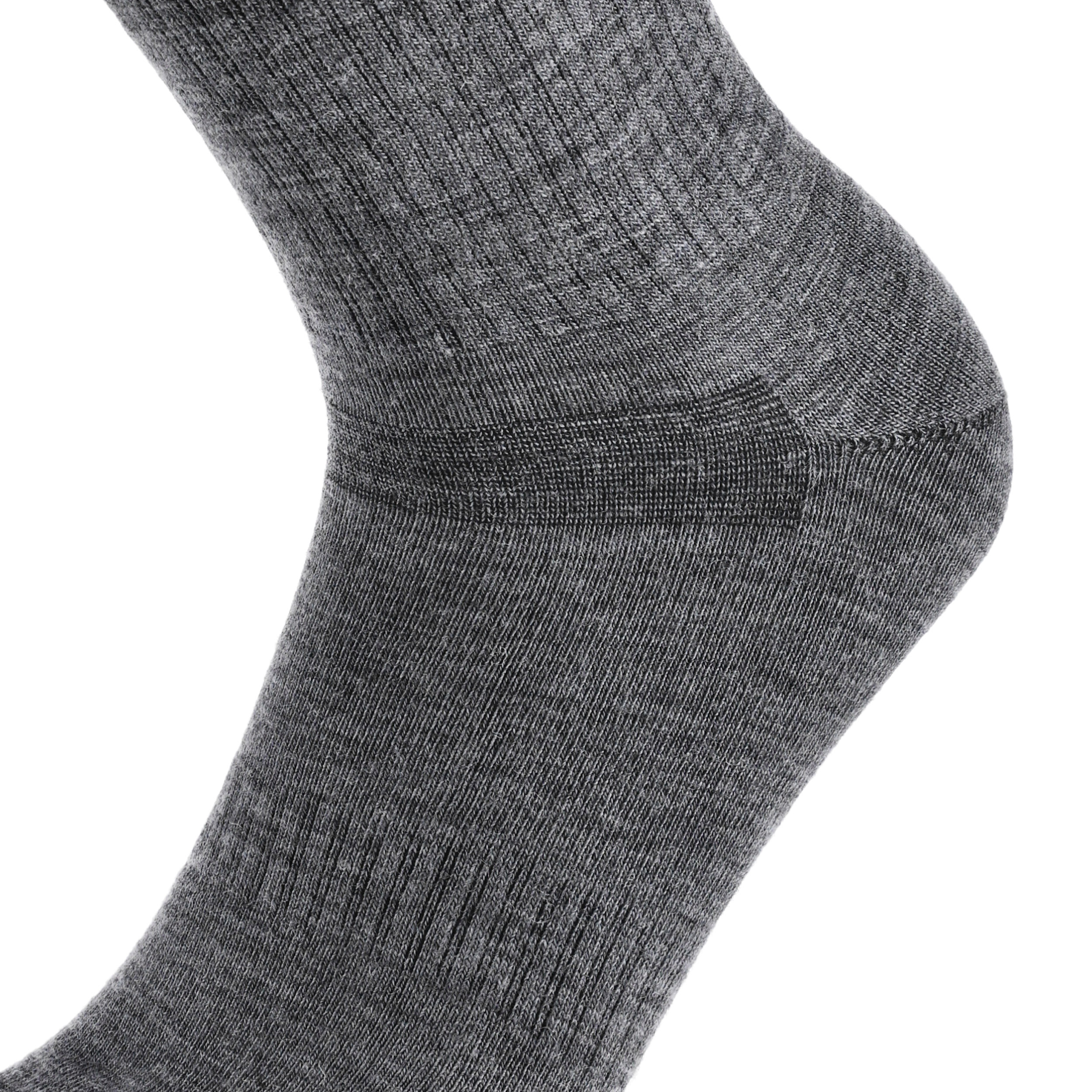 Skarpety Chevalier Liner Wool Smoked Grey 40-42 - obrazek 5