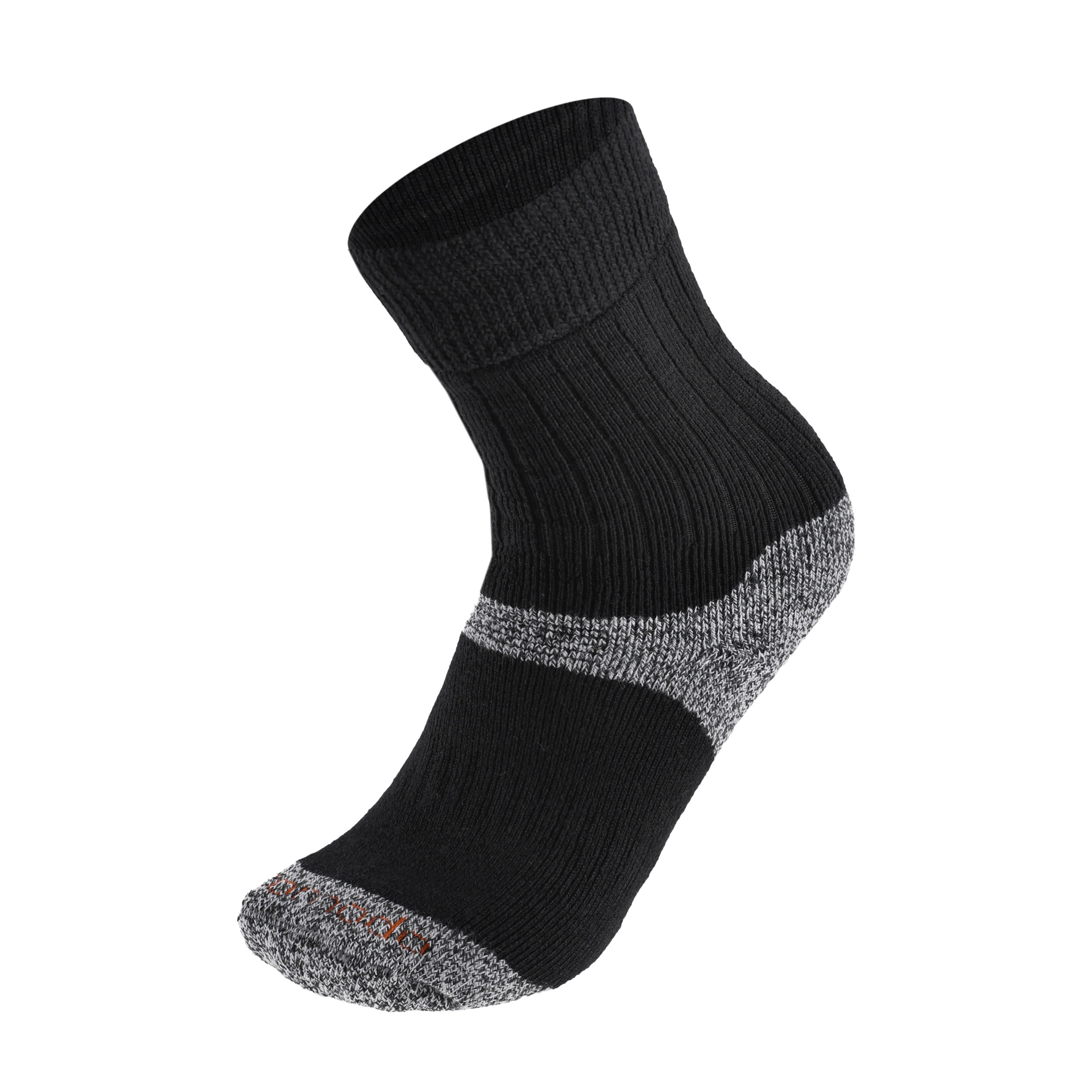 Skarpety turystyczne Comodo wełniane czarne 43-46